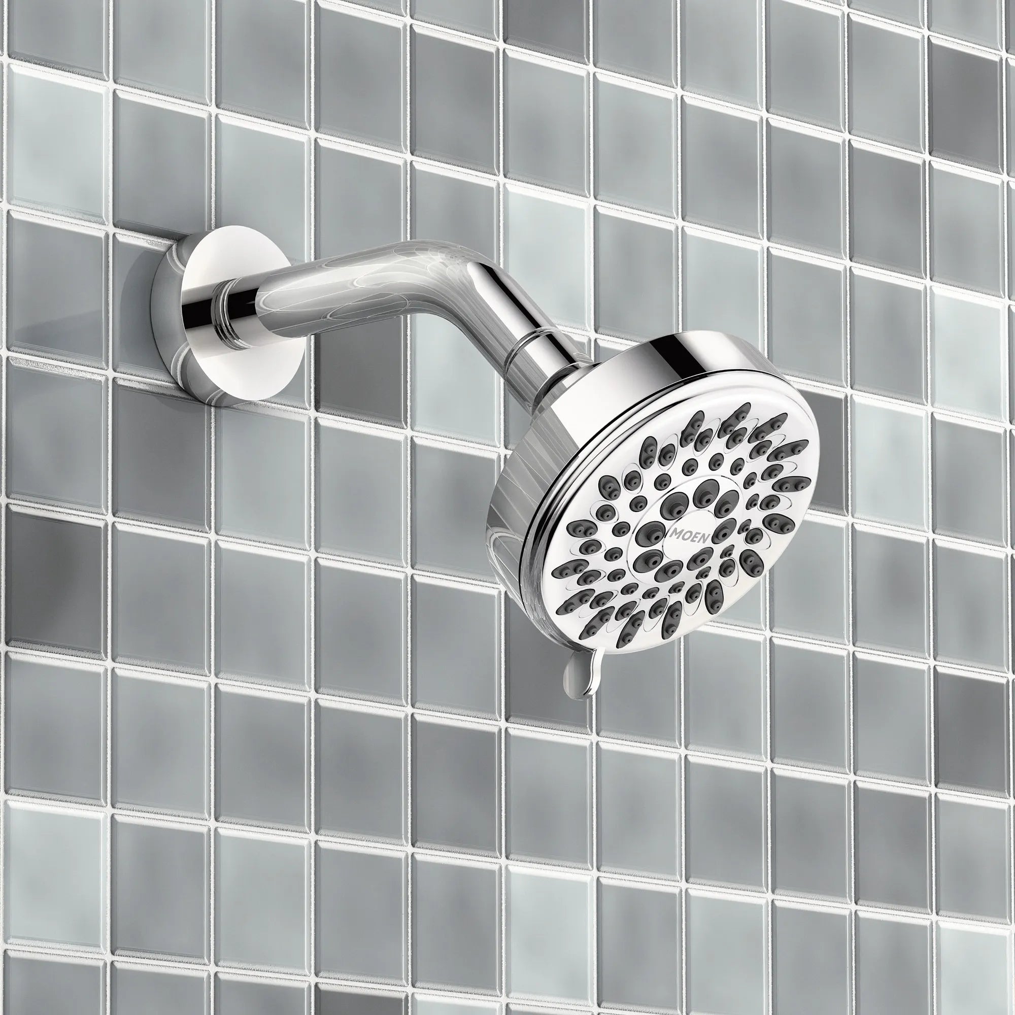 Ignite Five-Function 3 3/4 Diameter Spray Head Wallmount - Image 5
