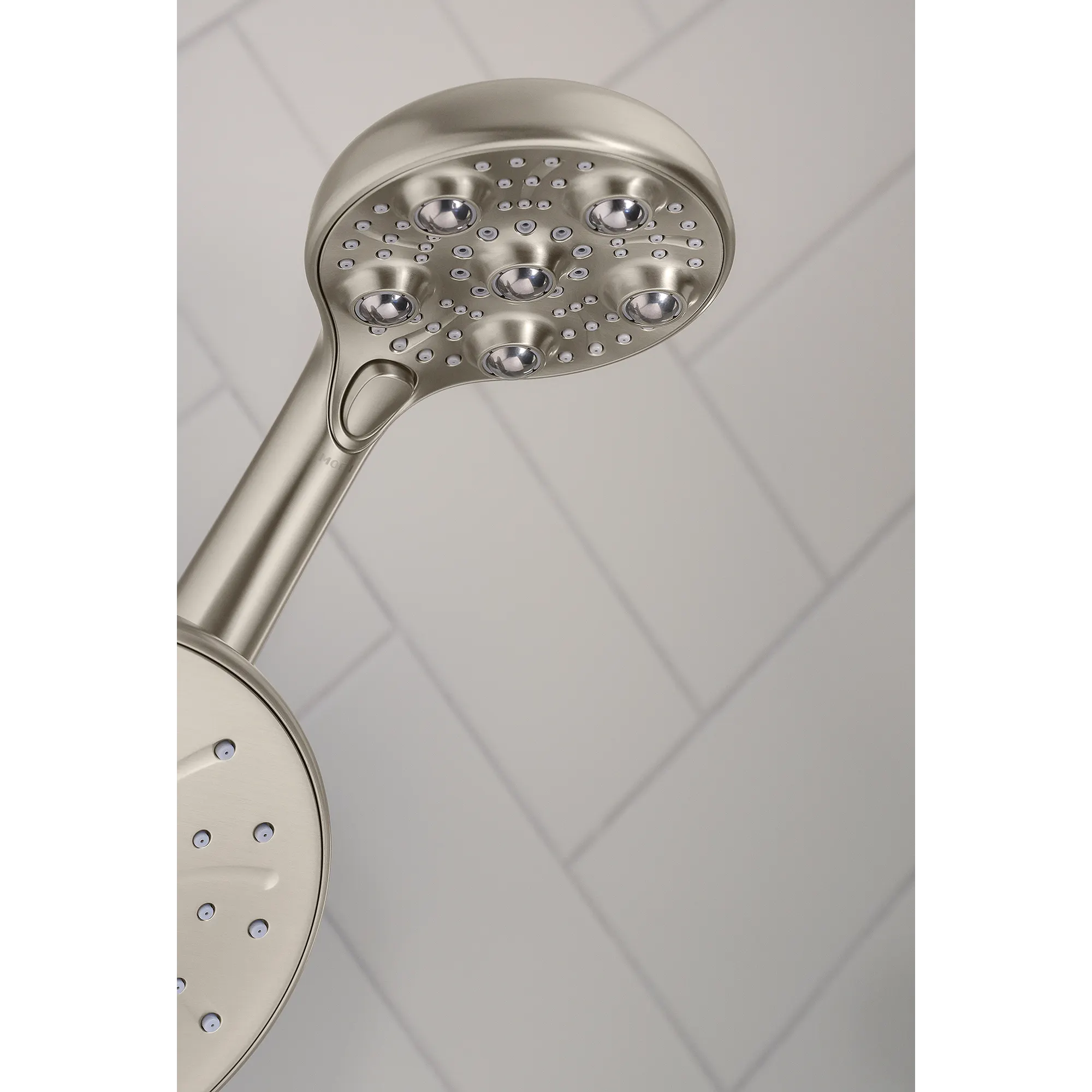 Hydro Roller Four-Function 7-1/2 Diameter Spray Head - Image 7