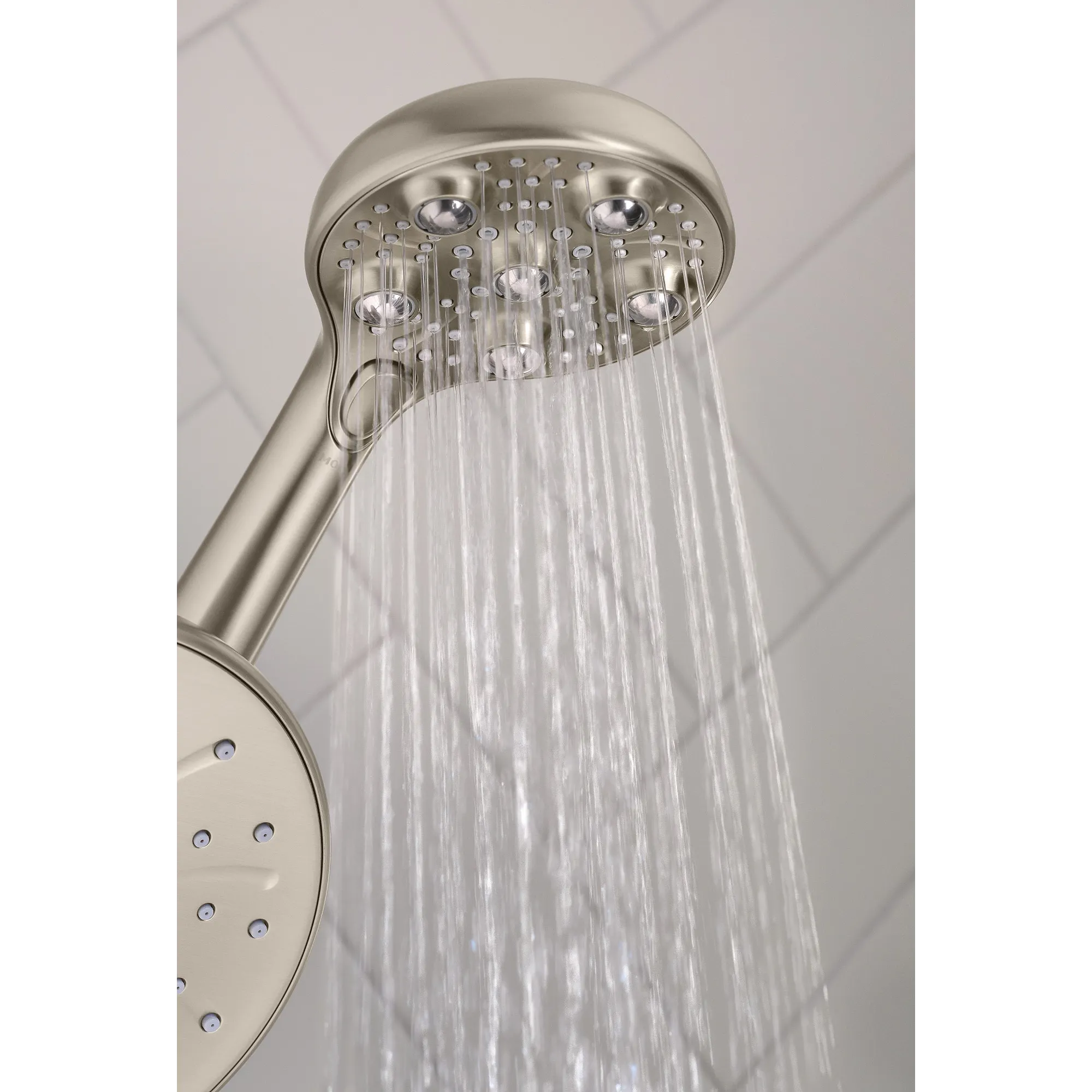 Hydro Roller Four-Function 7-1/2 Diameter Spray Head - Image 10
