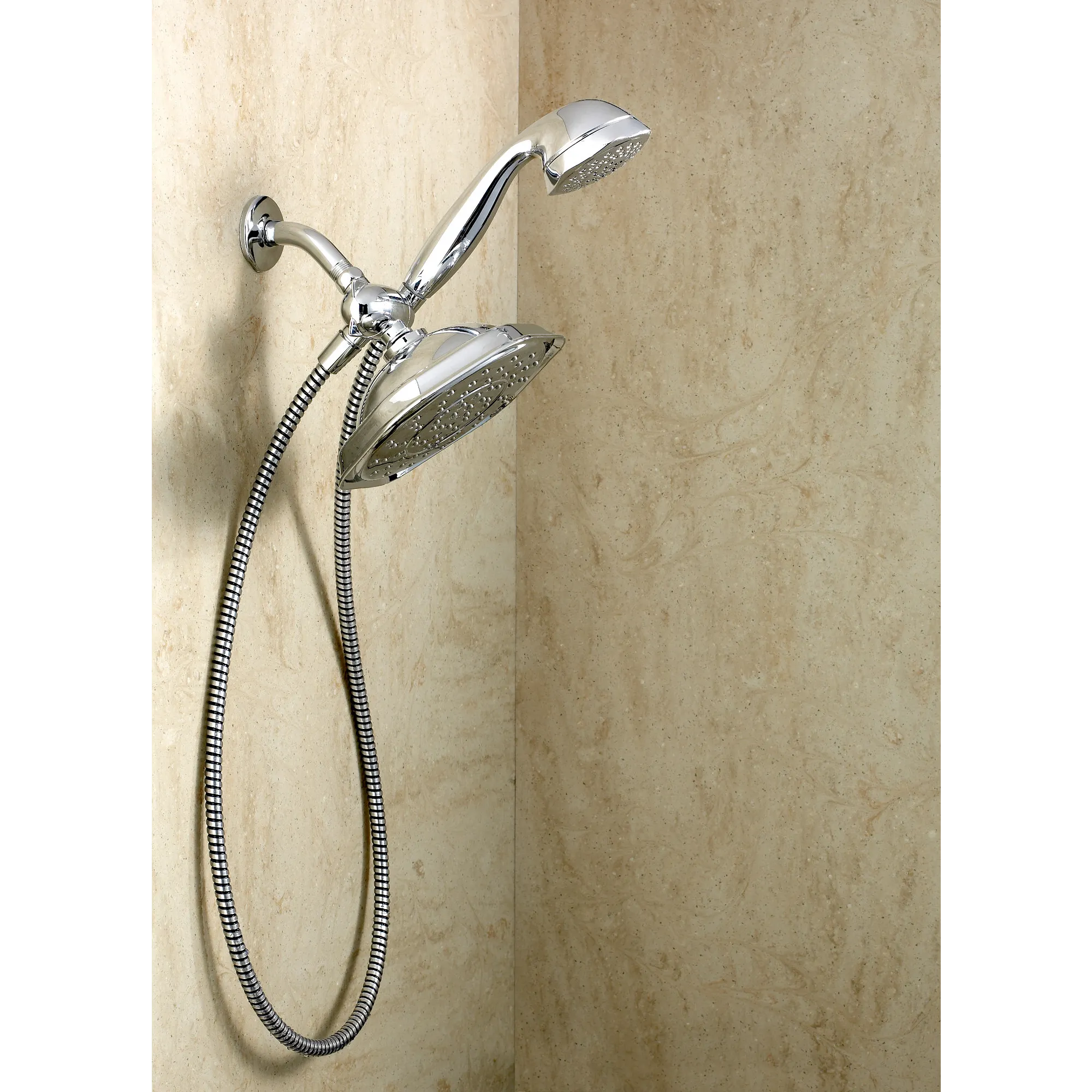 Refresh Seven-Function 9 Diameter Standard Spray Head with Handheld Shower - Image 3