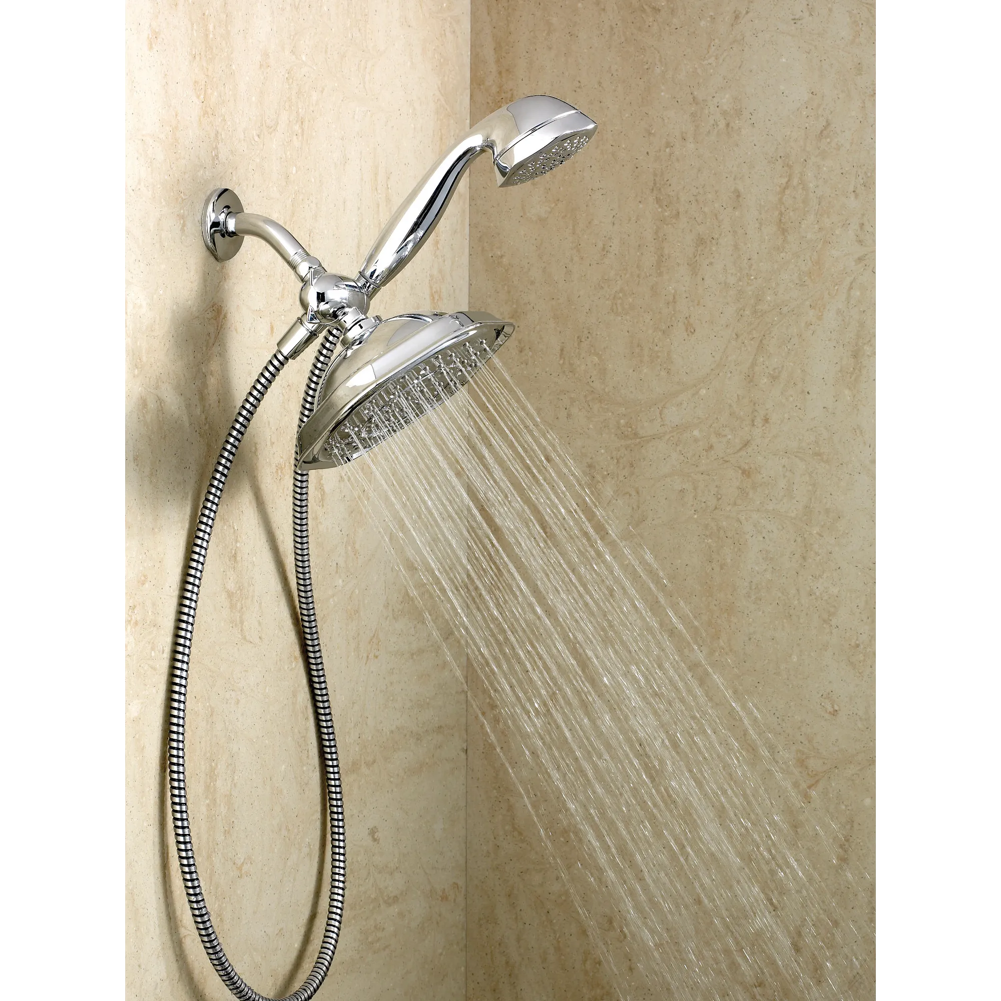 Refresh Seven-Function 9 Diameter Standard Spray Head with Handheld Shower - Image 4