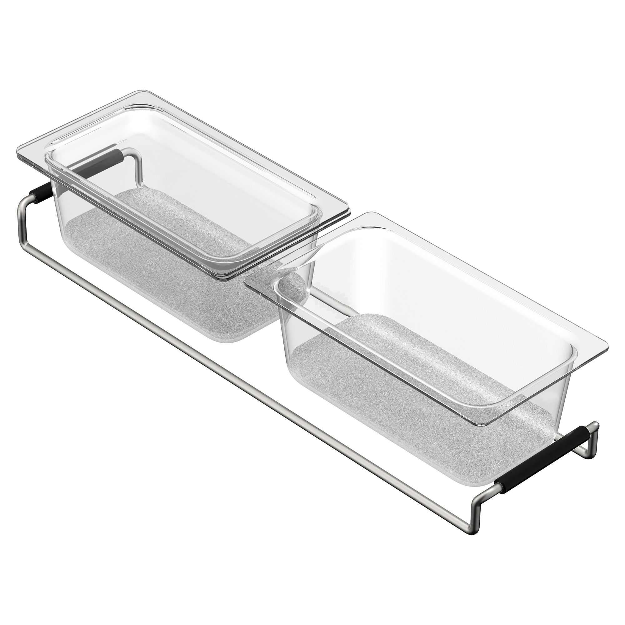 Workstation System Prep Bins with Lids - Image 2