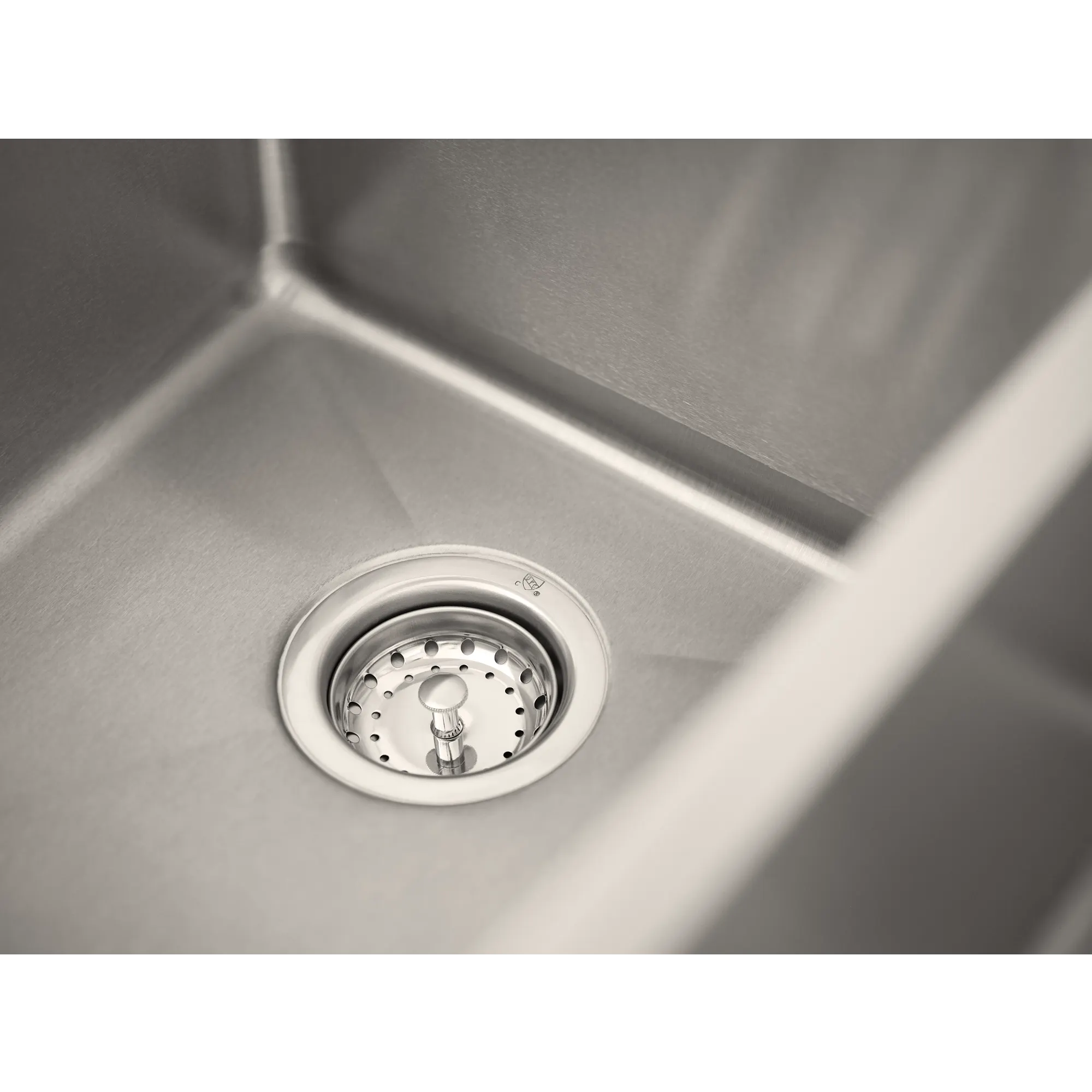 33 X 22 Steel 18 Gauge Double Bowl Dualmount Sink - Image 11