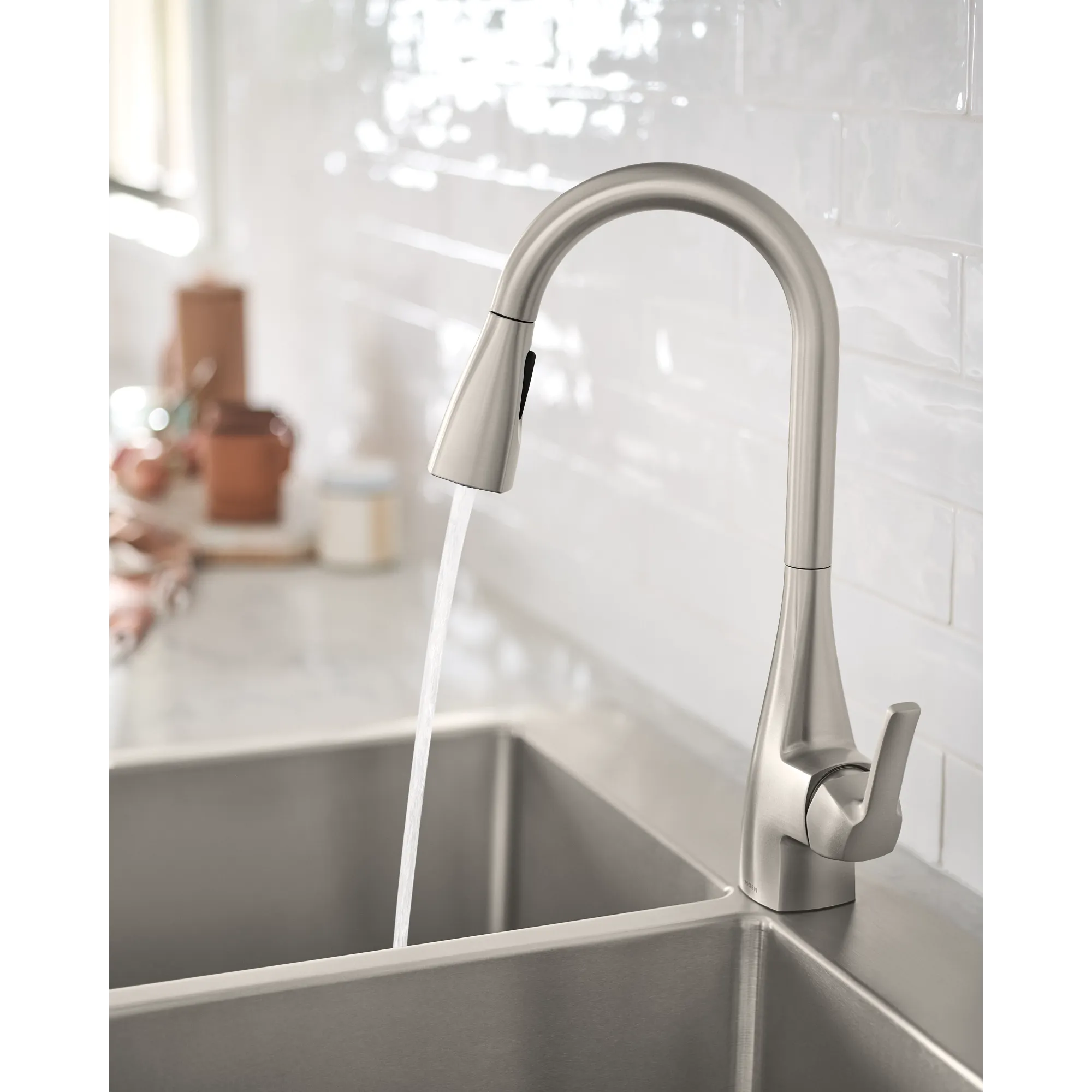 33 X 22 Steel 18 Gauge Double Bowl Dualmount Sink - Image 9