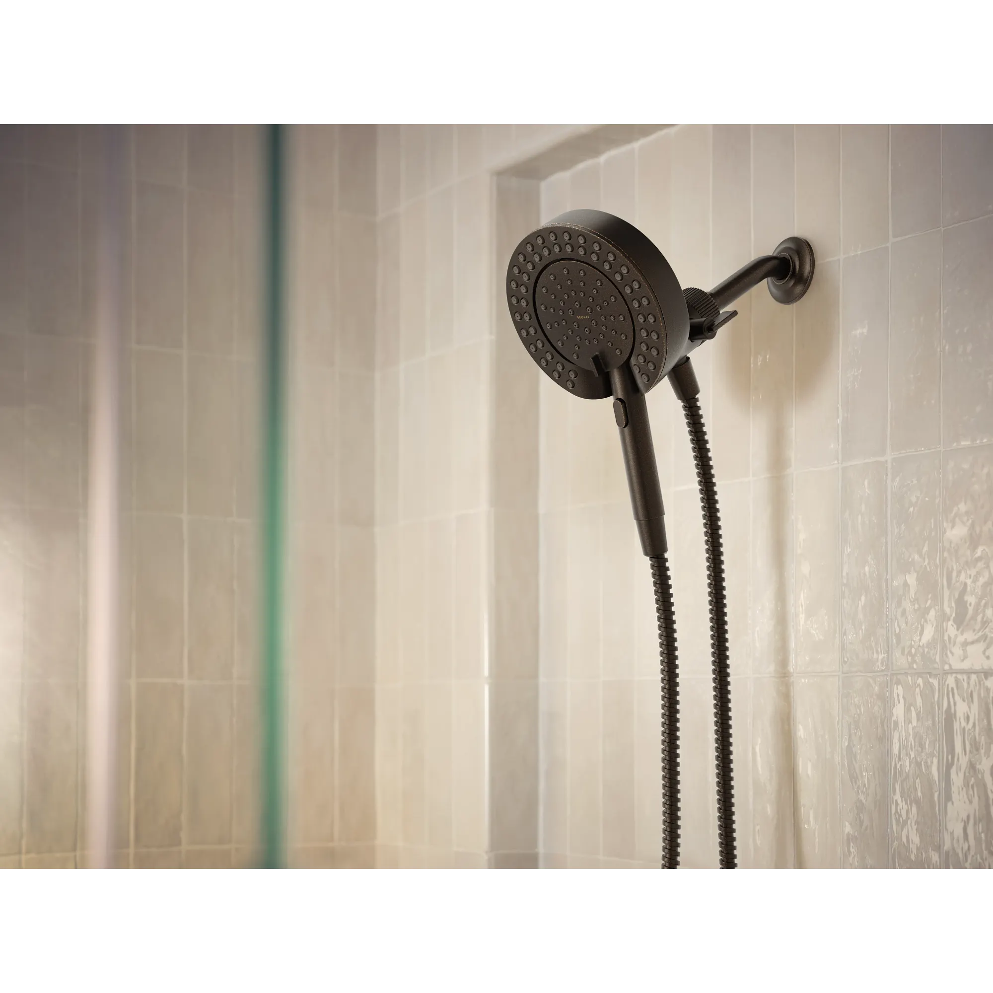 Magnetix Six-Function 6-1/2 Diameter Spray Head Standard with Handshower - Image 27