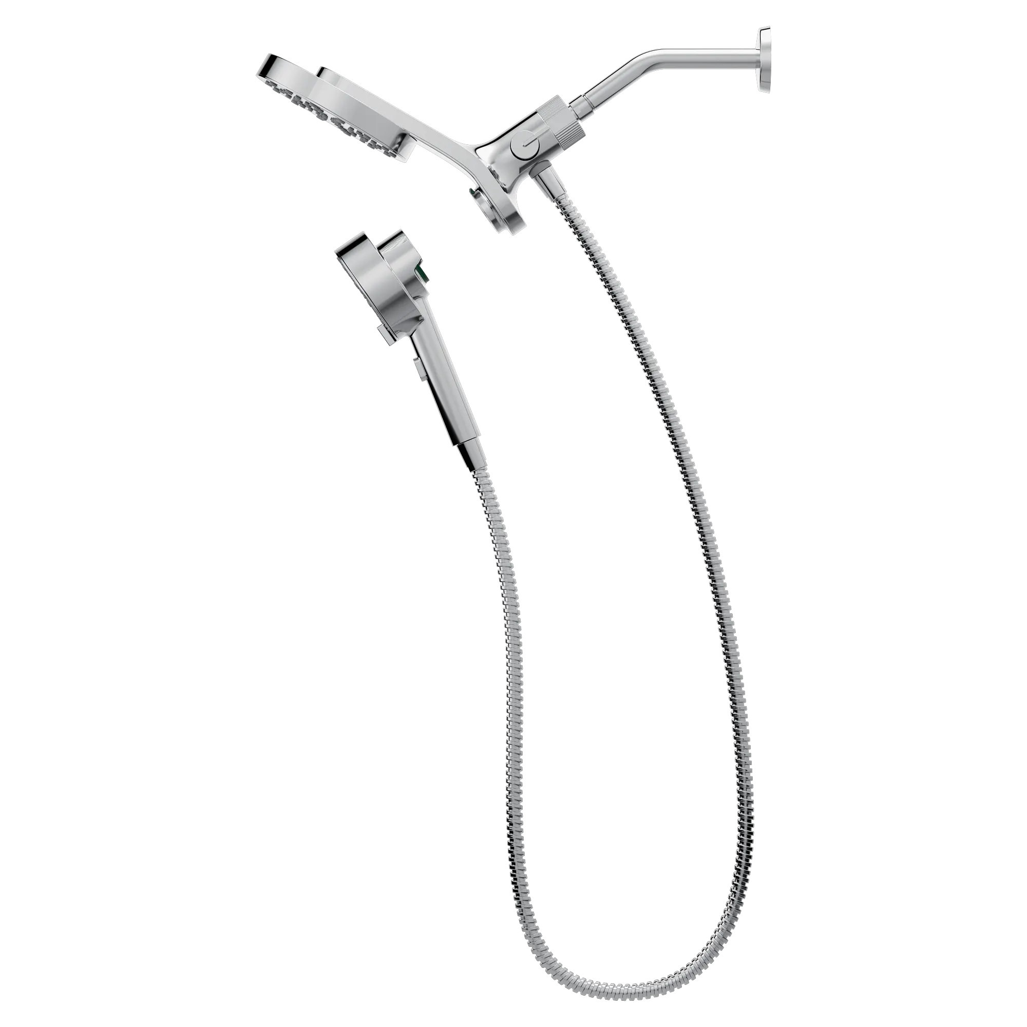Magnetix Six-Function 6.7 Diameter Spray Head Standard with Handshower - Image 2
