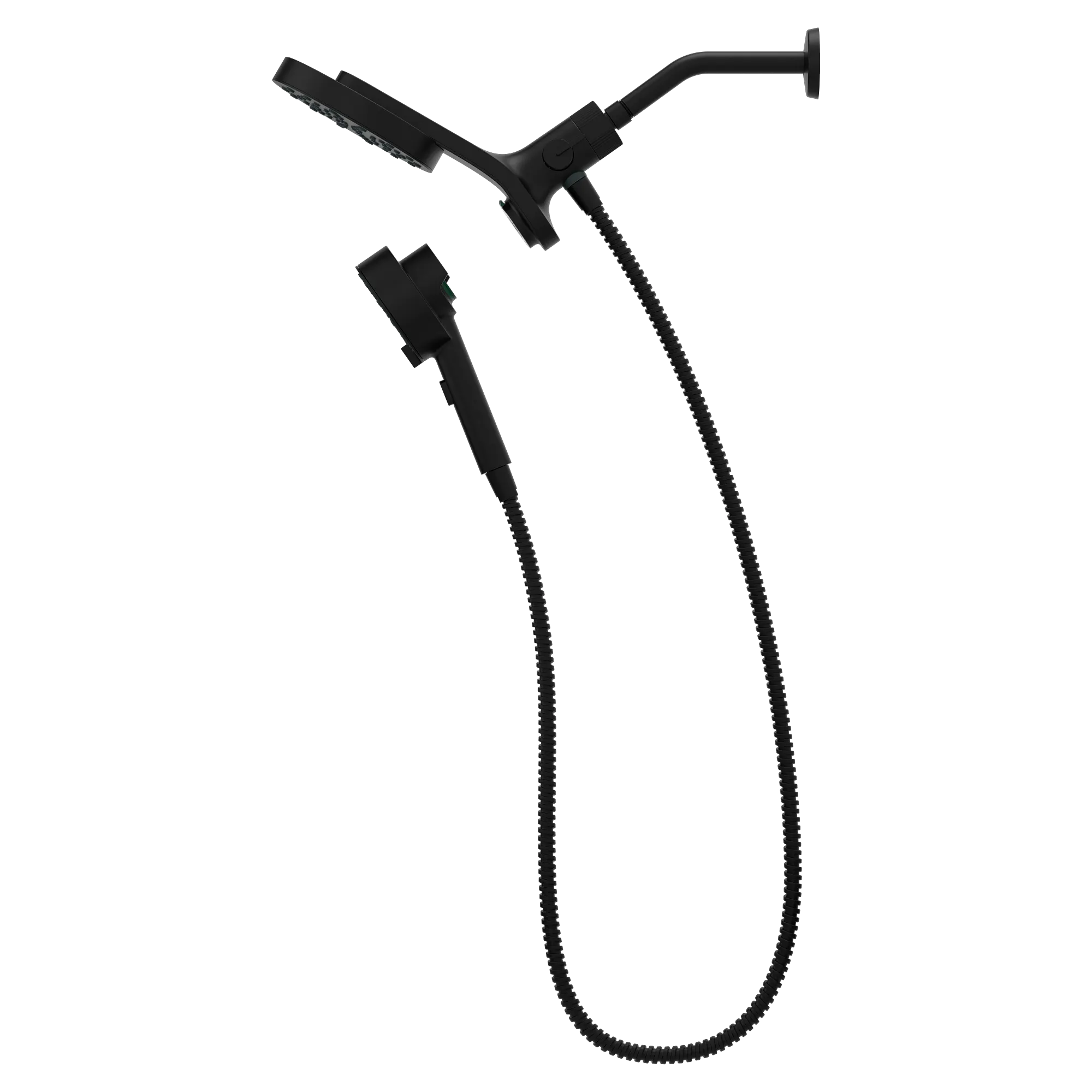 Magnetix Six-Function 6.7 Diameter Spray Head Standard with Handshower - Image 9
