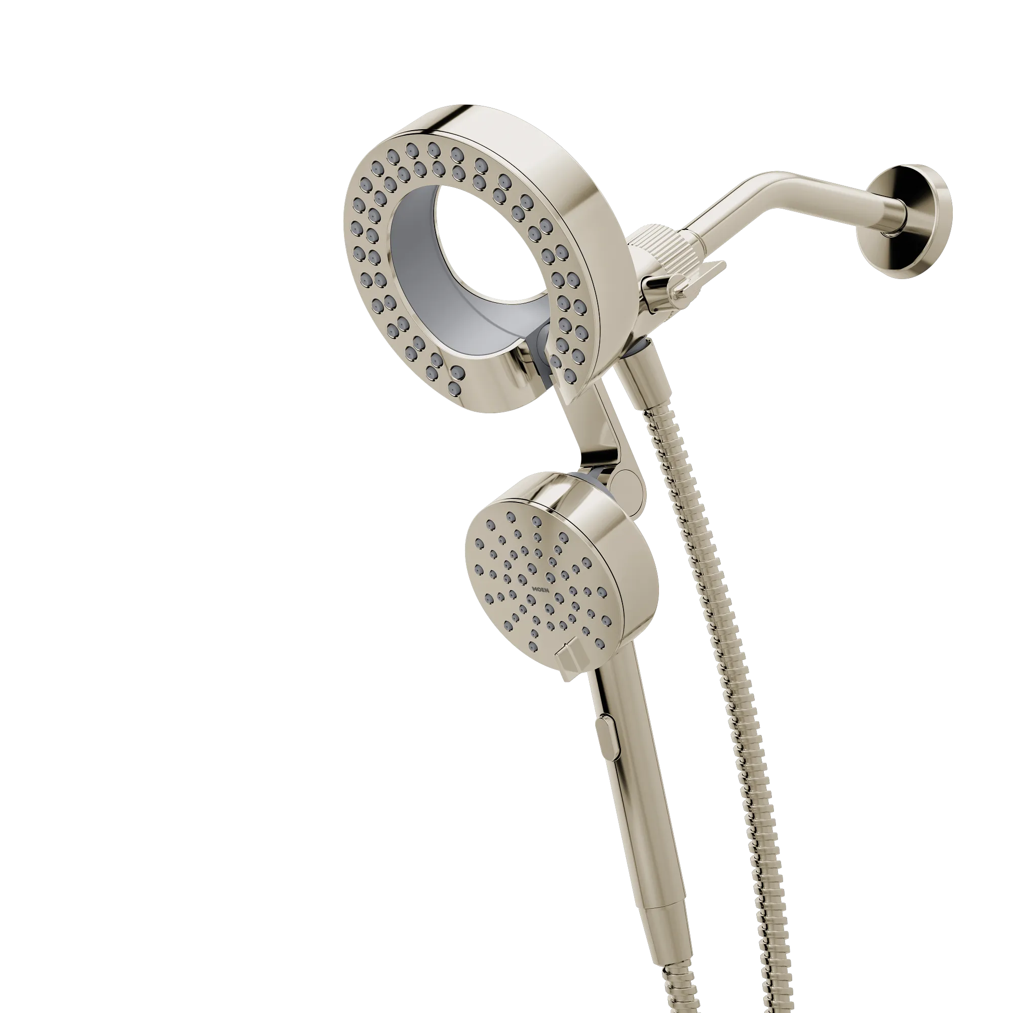 Magnetix Six-Function 6-1/2 Diameter Spray Head Standard with Handshower - Image 18
