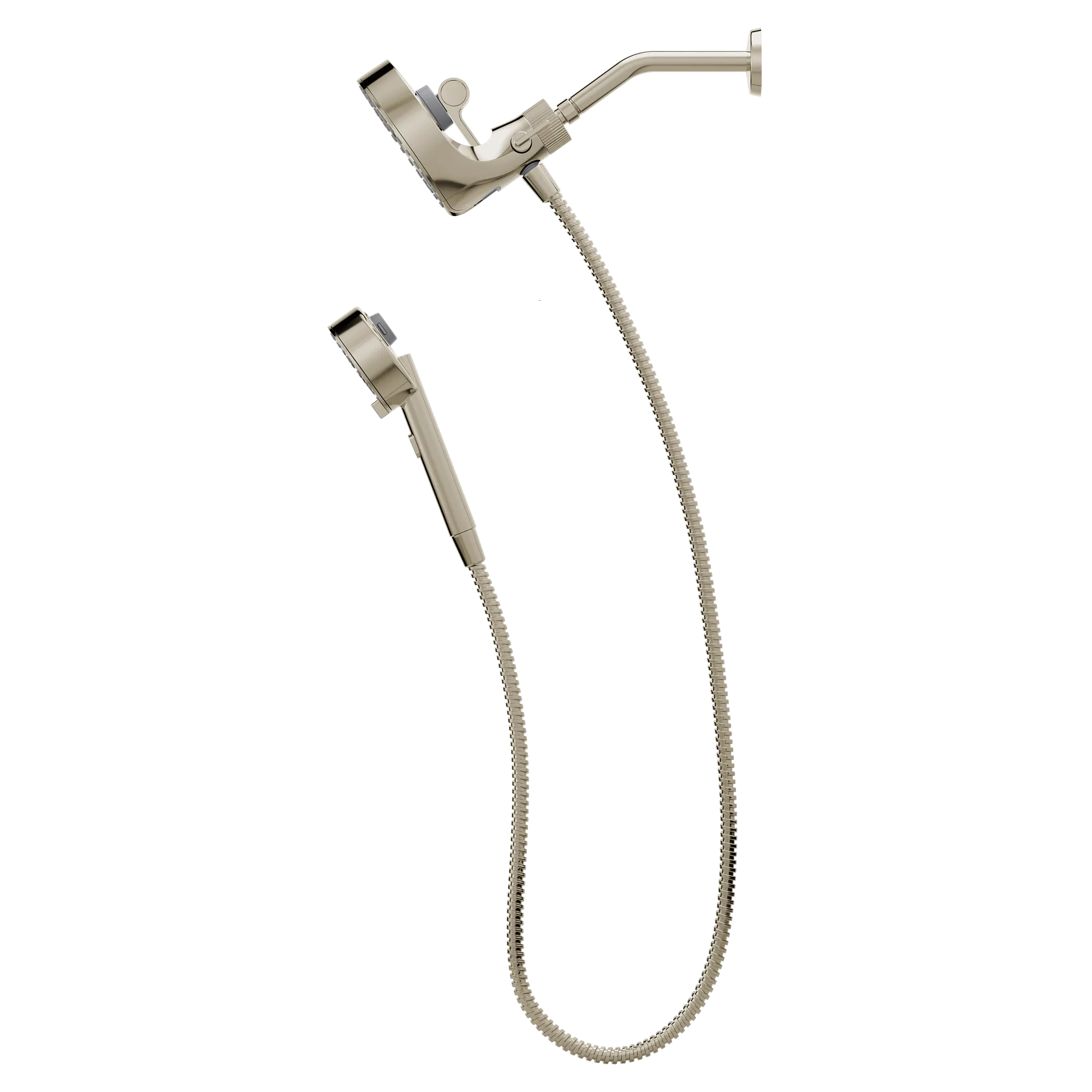 Magnetix Six-Function 6-1/2 Diameter Spray Head Standard with Handshower - Image 17