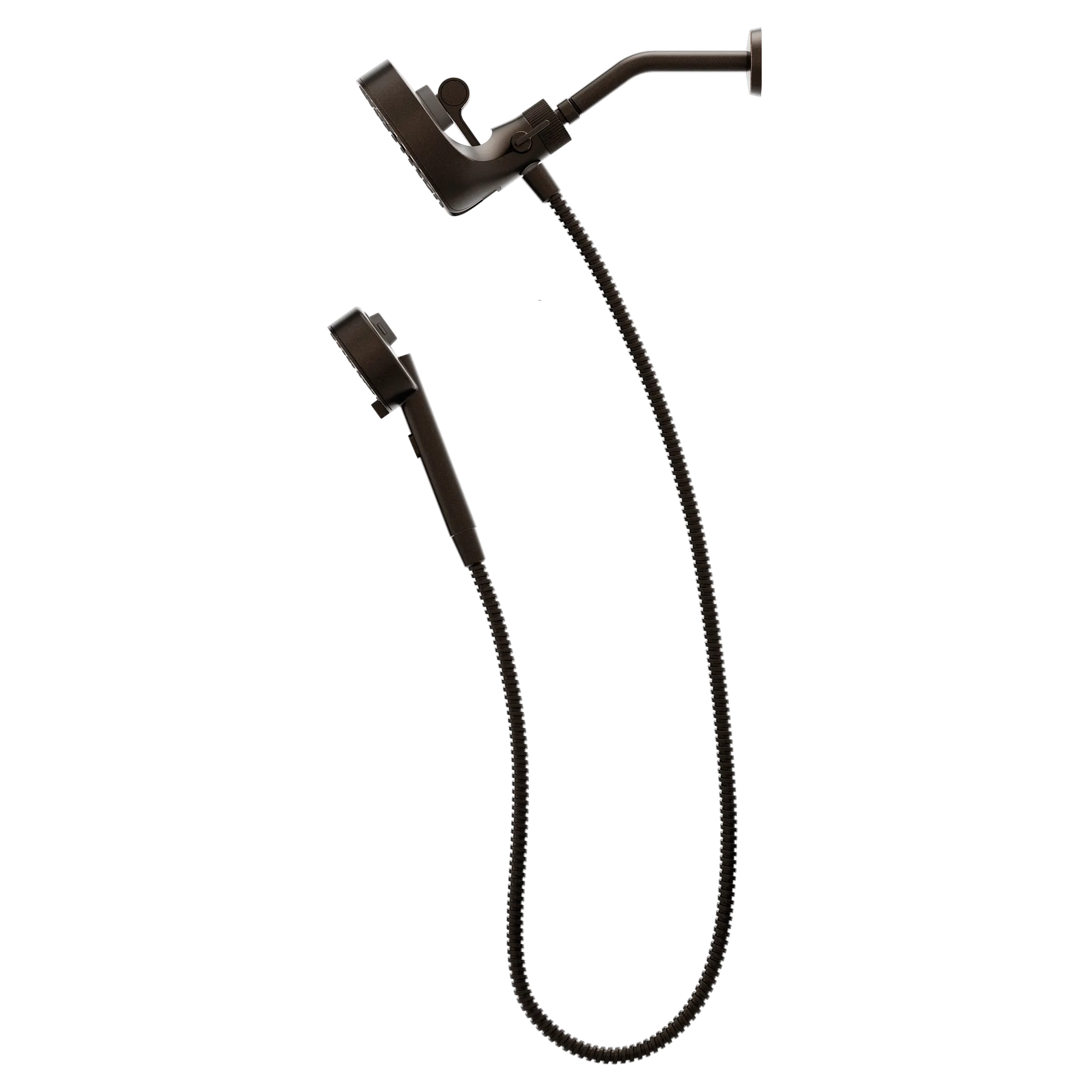 Magnetix Six-Function 6-1/2 Diameter Spray Head Standard with Handshower - Image 26