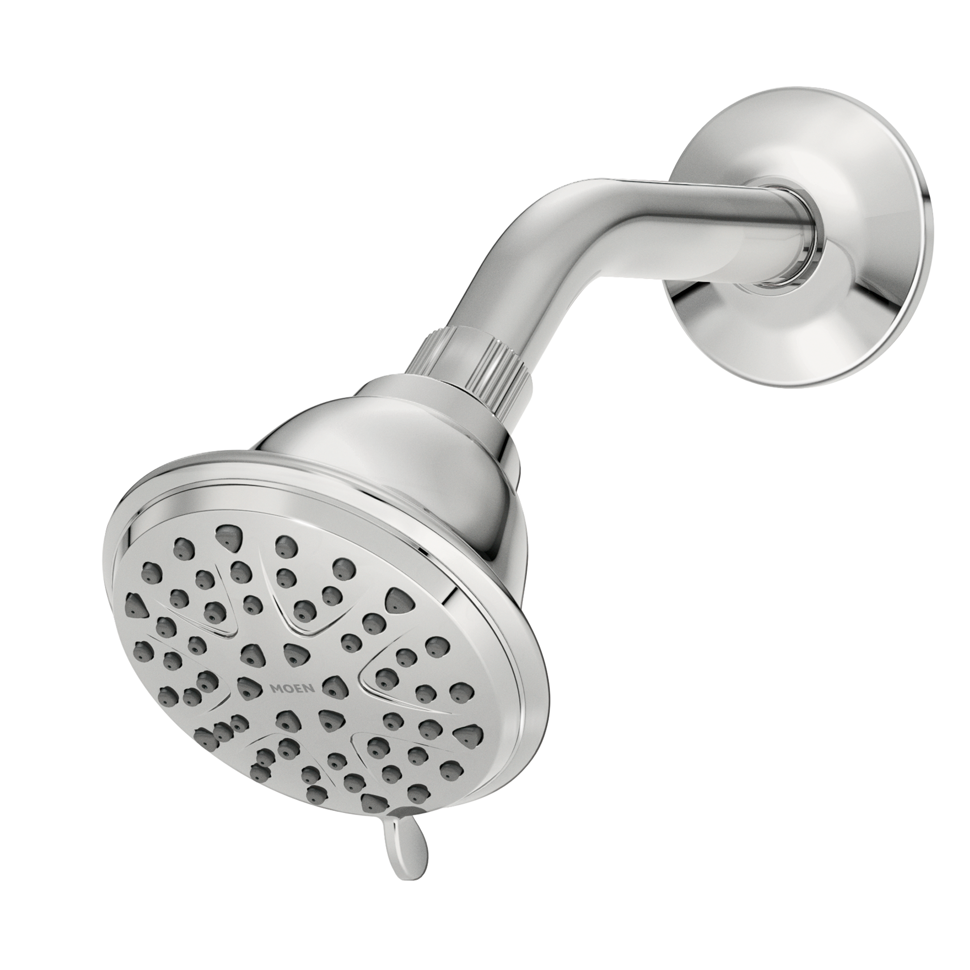 Attune Eight-Function 4 Diameter Spray Head Wallmount