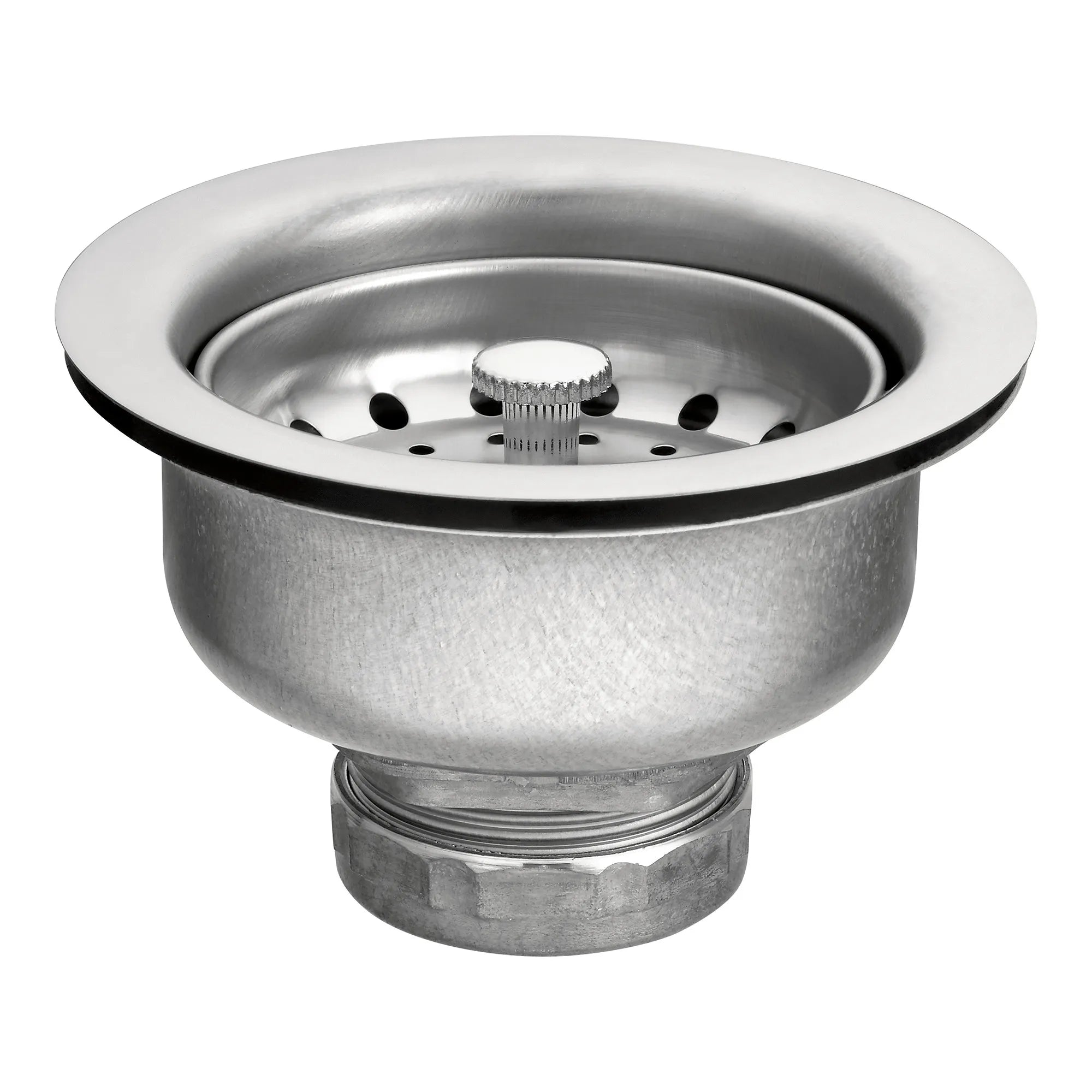 Moen Stainless Steel Basket Strainer with Drain Assembly 3-1/2 - Image 2