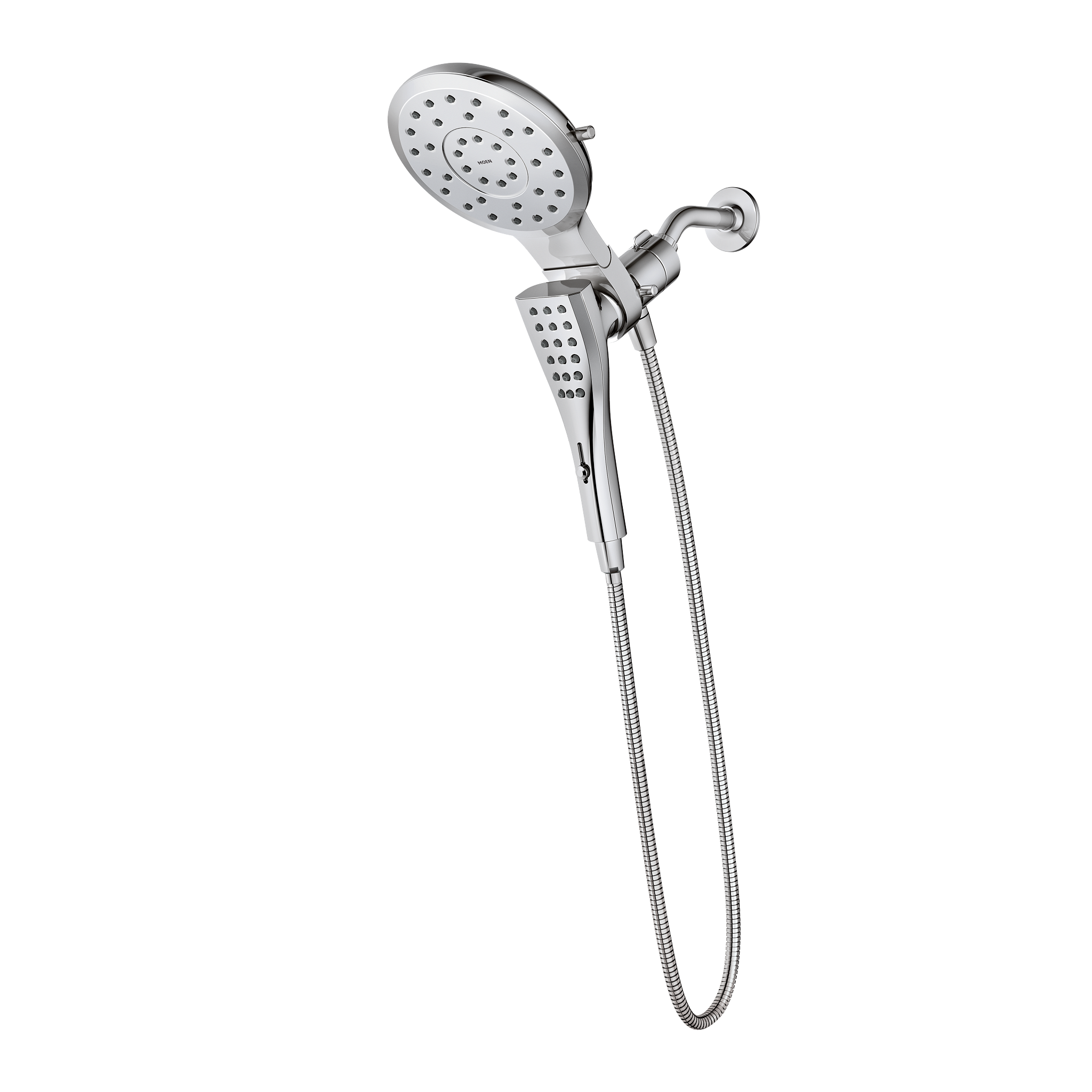 Verso 7 Eco-Performance Round Dual Head Combination Shower with Infiniti Dial In