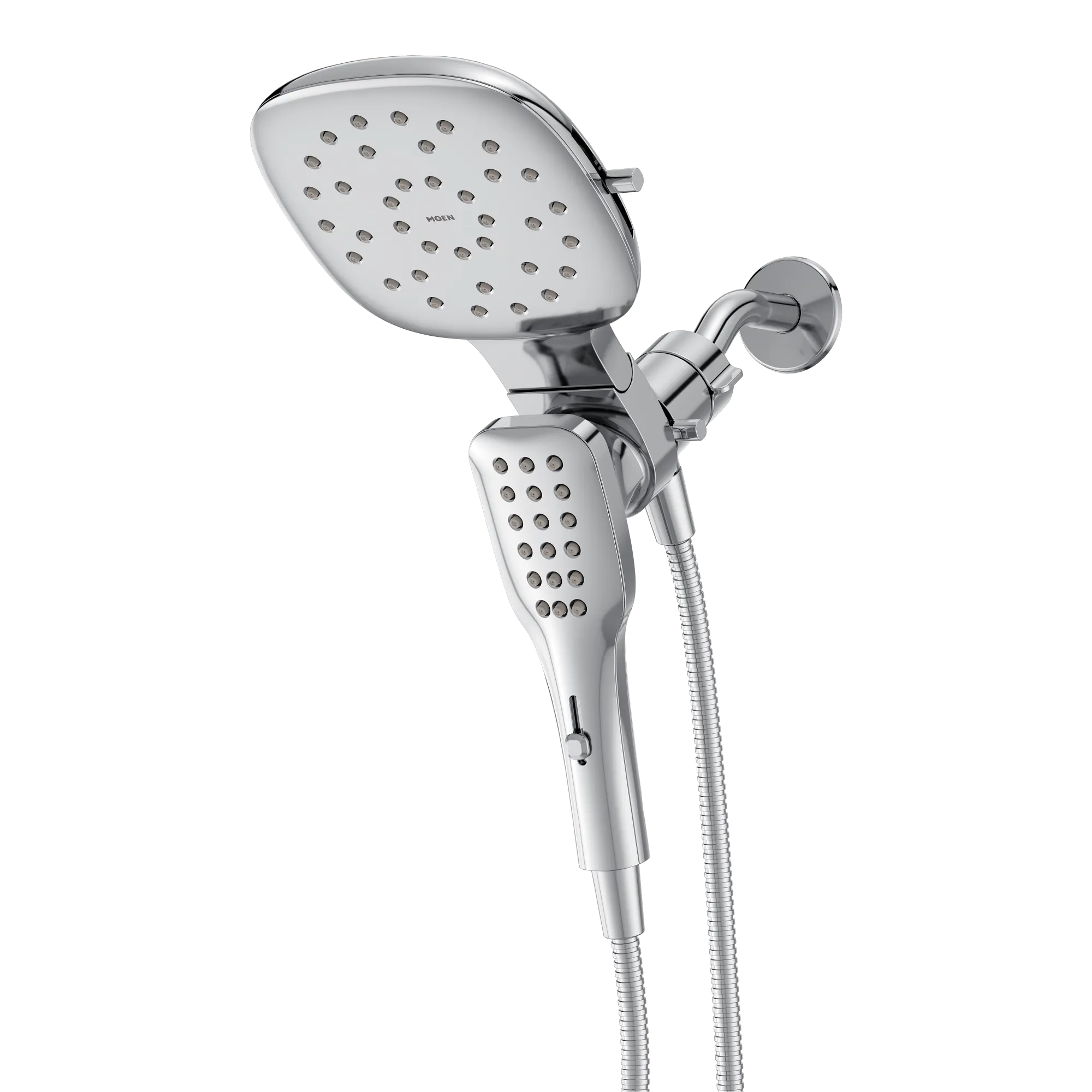 Verso Infinite 7 Diameter Spray Head Standard with Handshower - Image 2