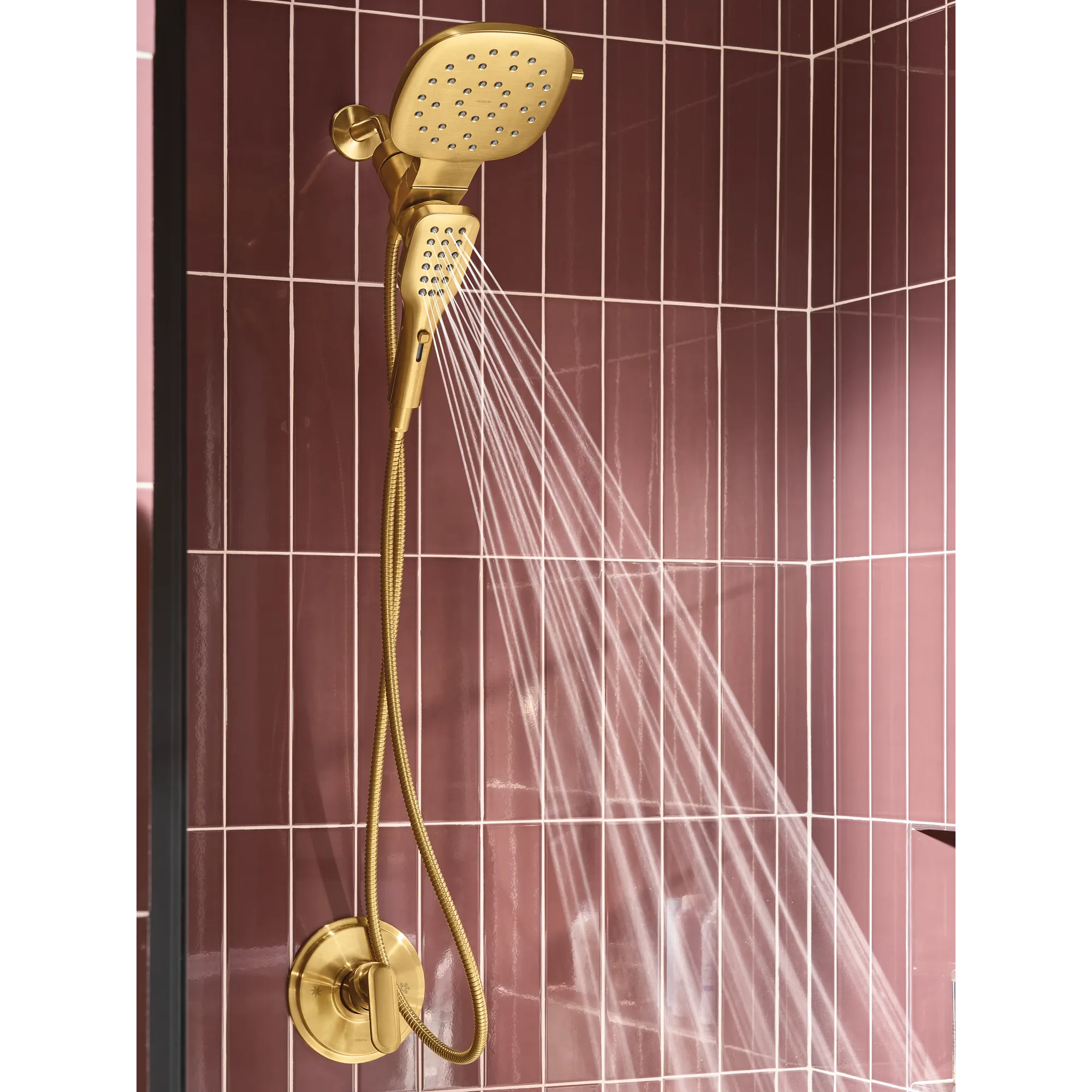 Greenfield Chrome M-Core 3 Series Tub/Shower Valve Only - Image 9