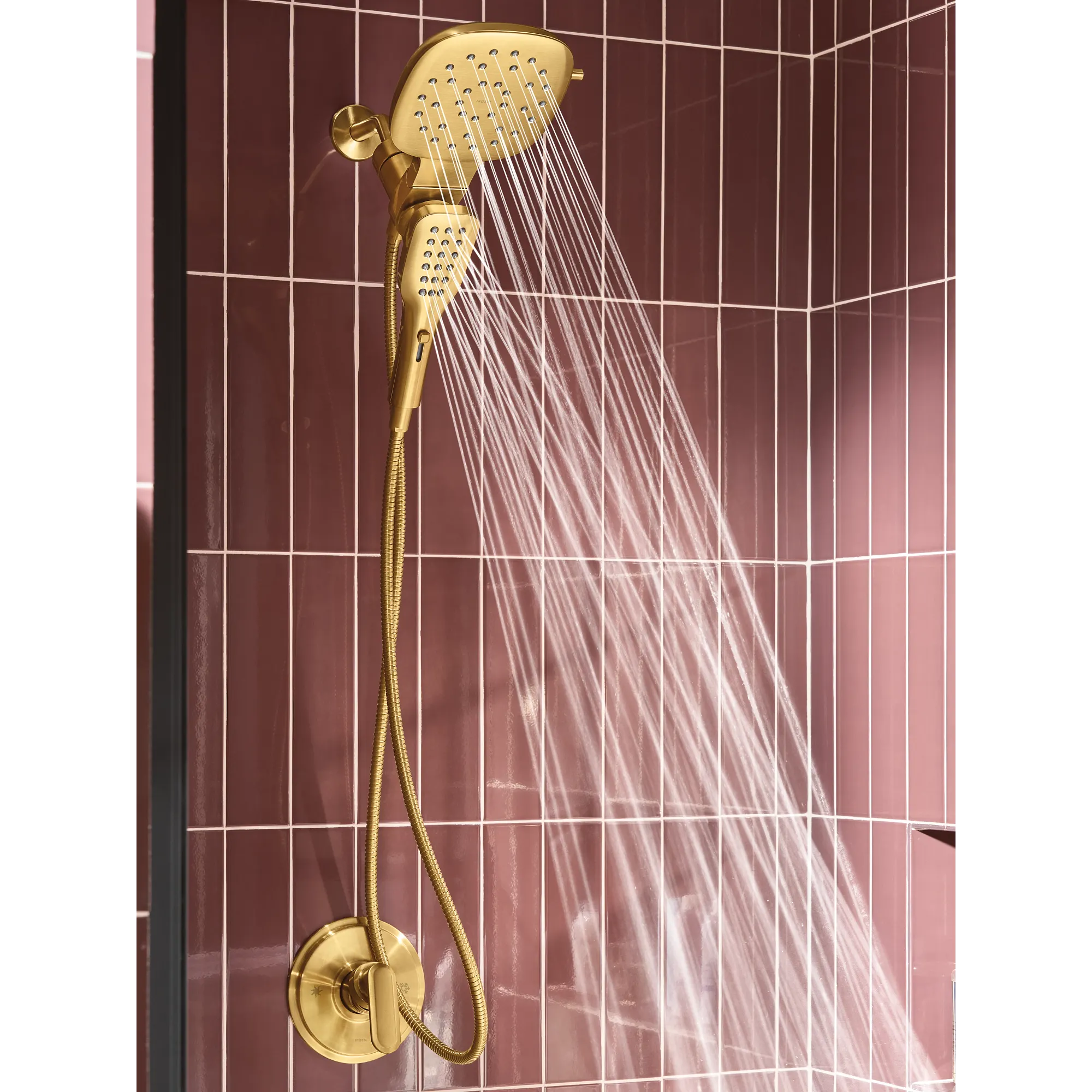 Greenfield Chrome M-Core 3 Series Tub/Shower Valve Only - Image 15