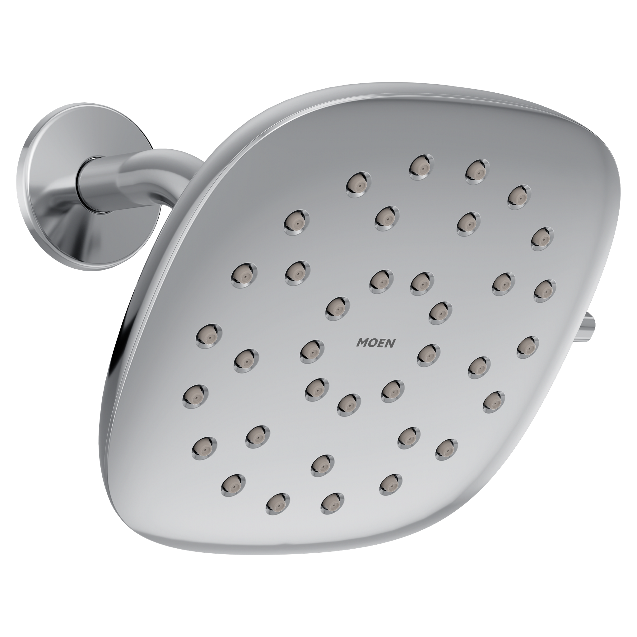 Verso 7 Square Eco-Performance Rainshower with Infiniti Dial In