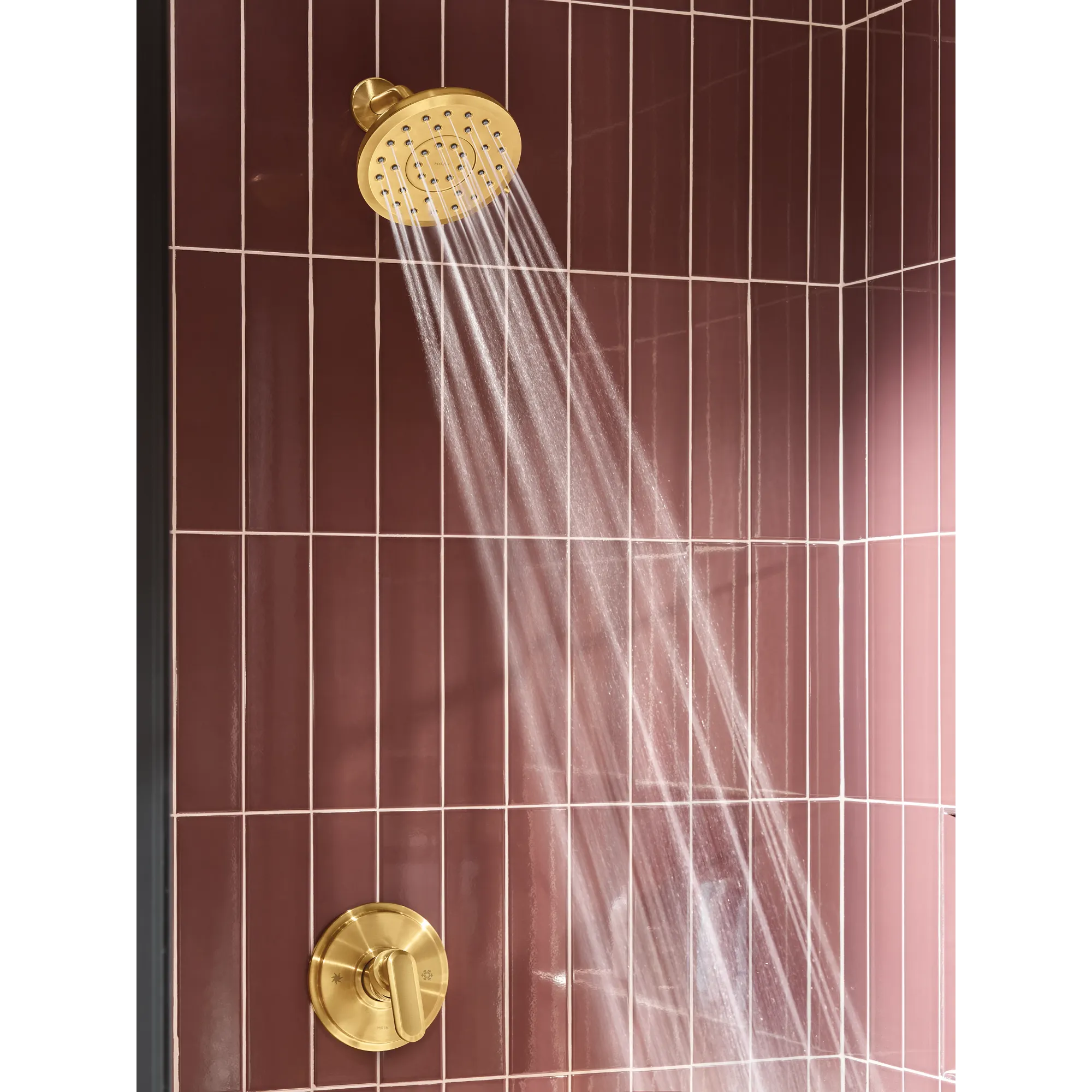 Greenfield Chrome M-Core 3 Series Tub/Shower Valve Only - Image 11