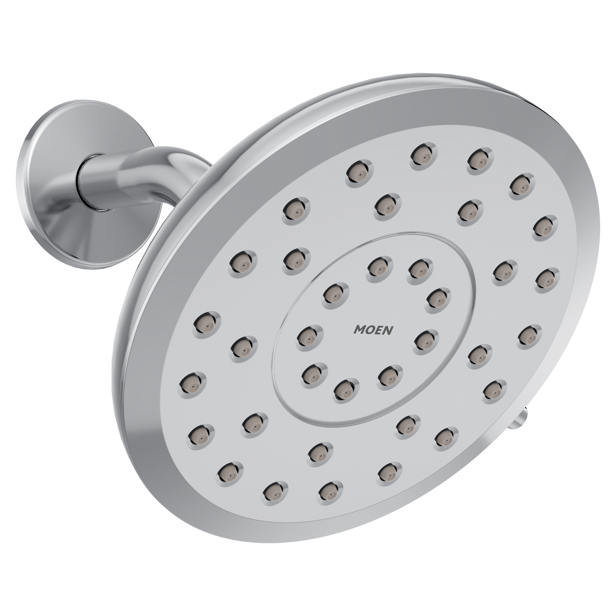 Verso 7 Round Rainshower with Infiniti Dial In