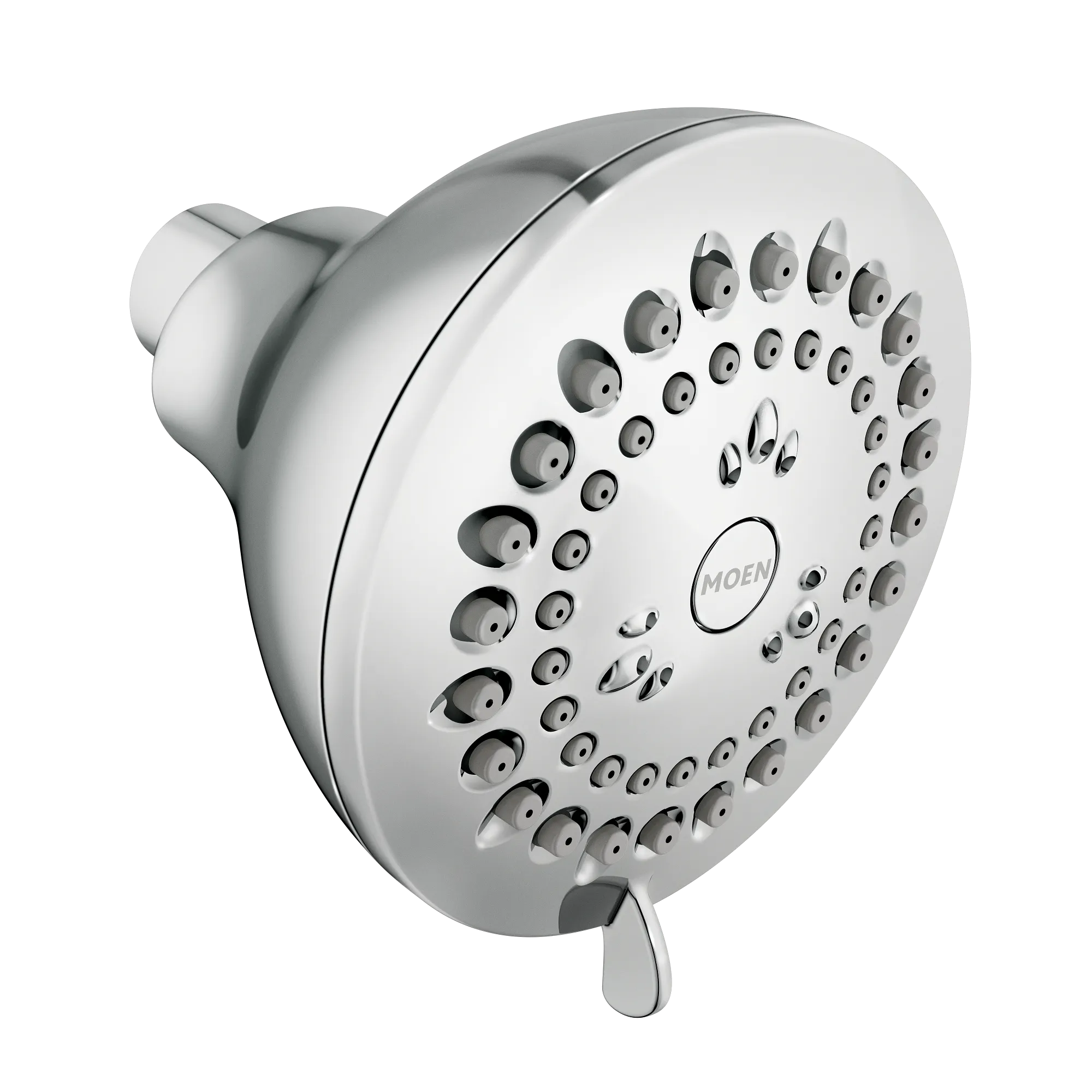 Adler Four-Function 3 Diameter Spray Eco-Performance Showerhead - Image 2