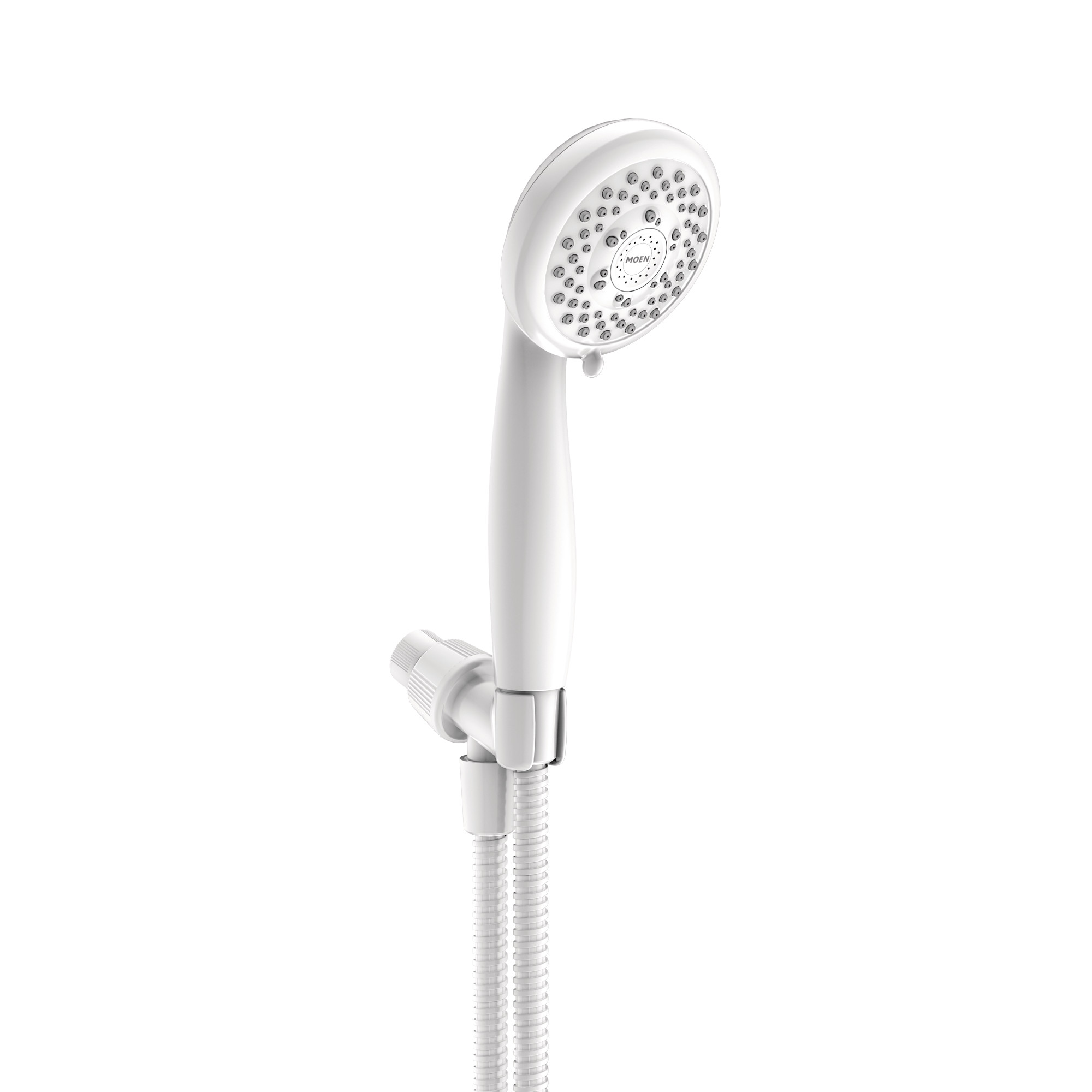 Adler Eight-Function 3 1/2 Diameter Spray Eco-Performance Showerhead