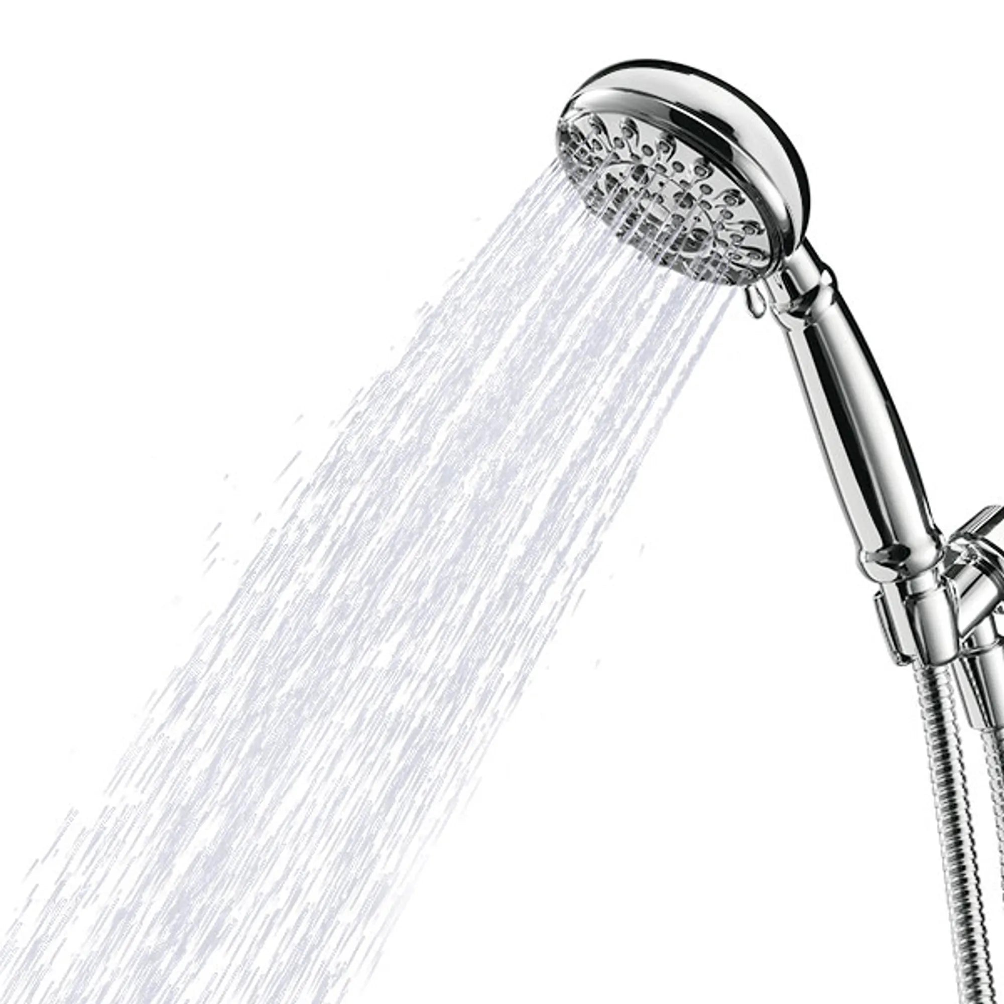 Banbury Five-Function 4 Diameter Spray Head Handheld Shower - Image 5