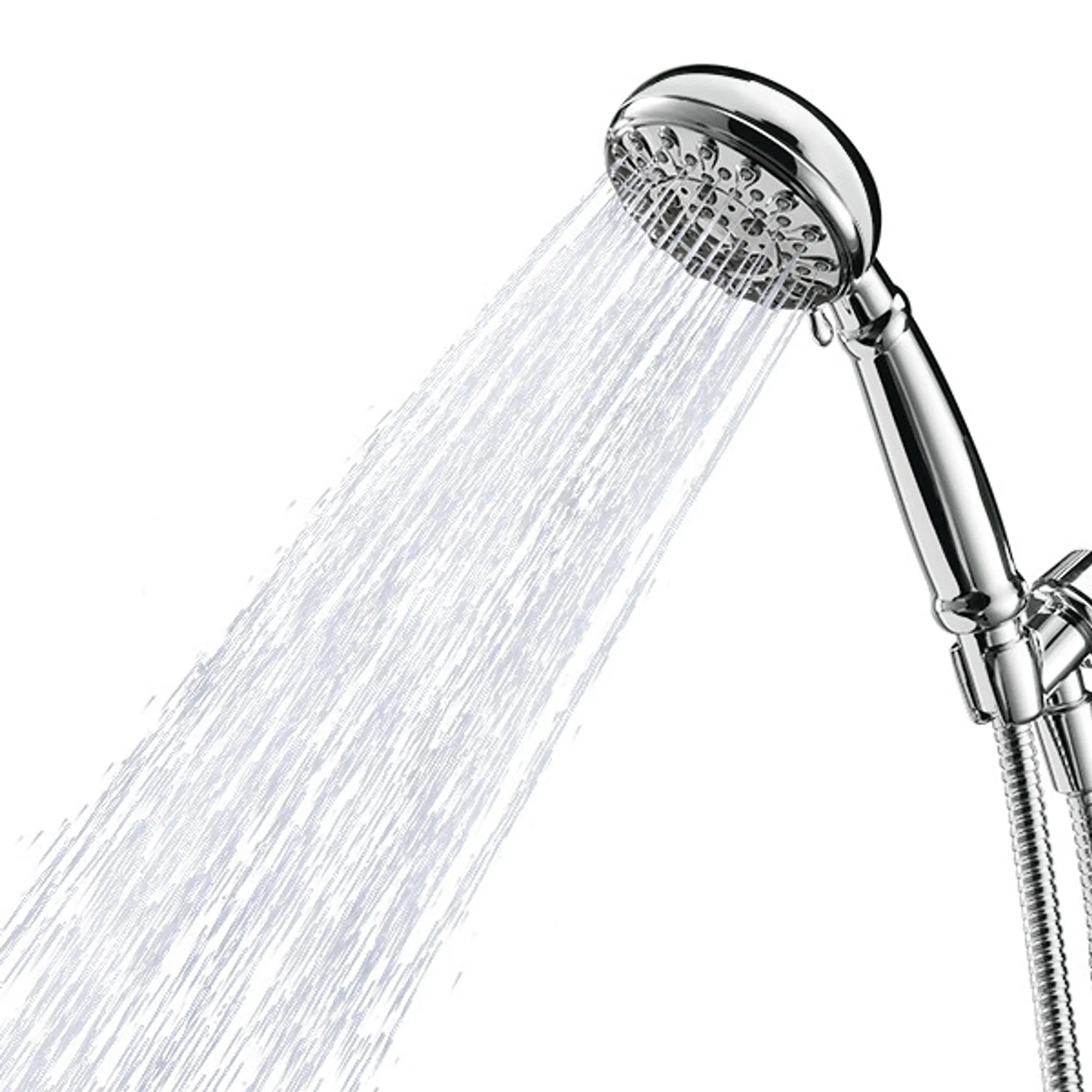 Banbury Five-Function 4 Diameter Spray Head Handheld Shower - Image 8