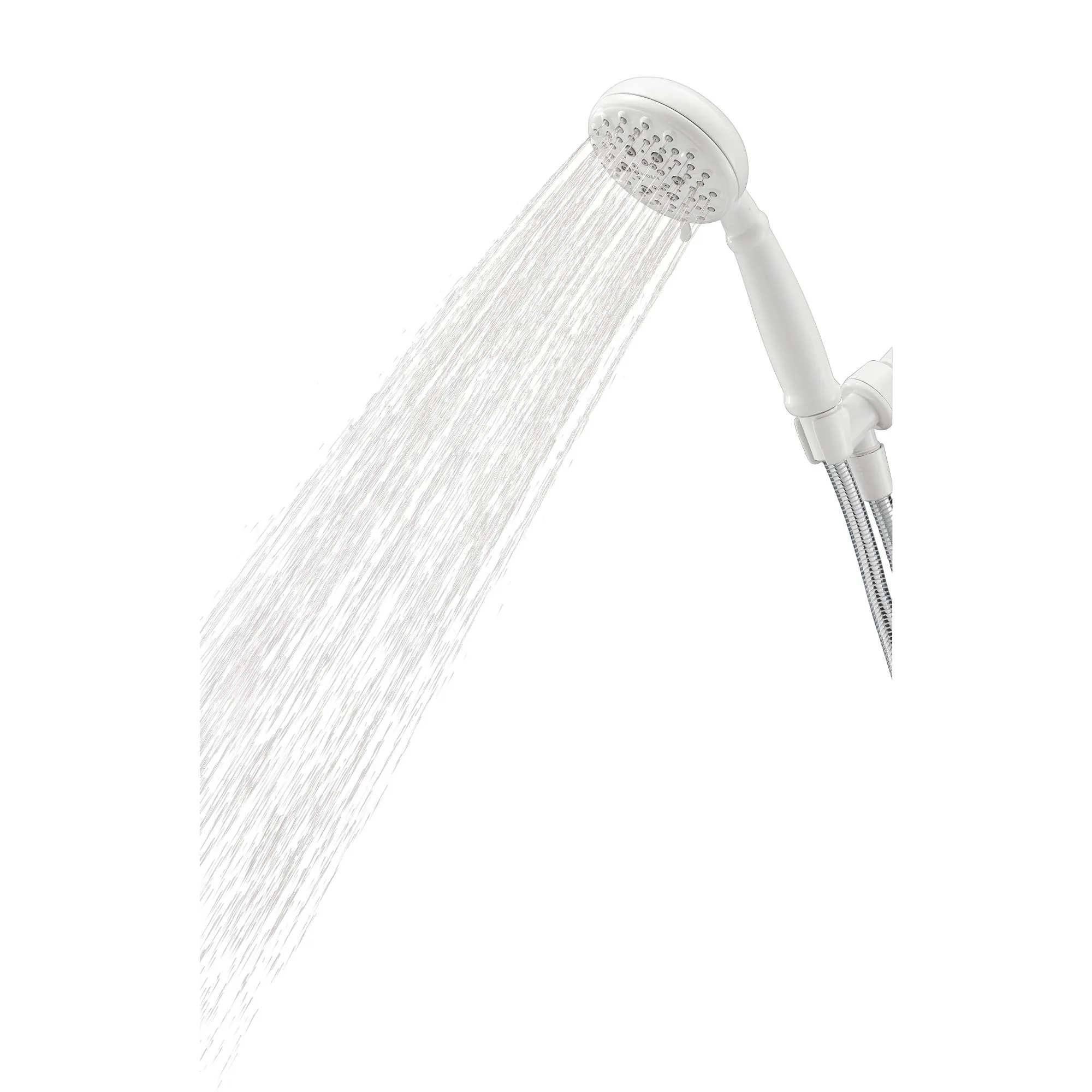 Banbury Five-Function 4 Diameter Spray Head Handheld Shower - Image 12