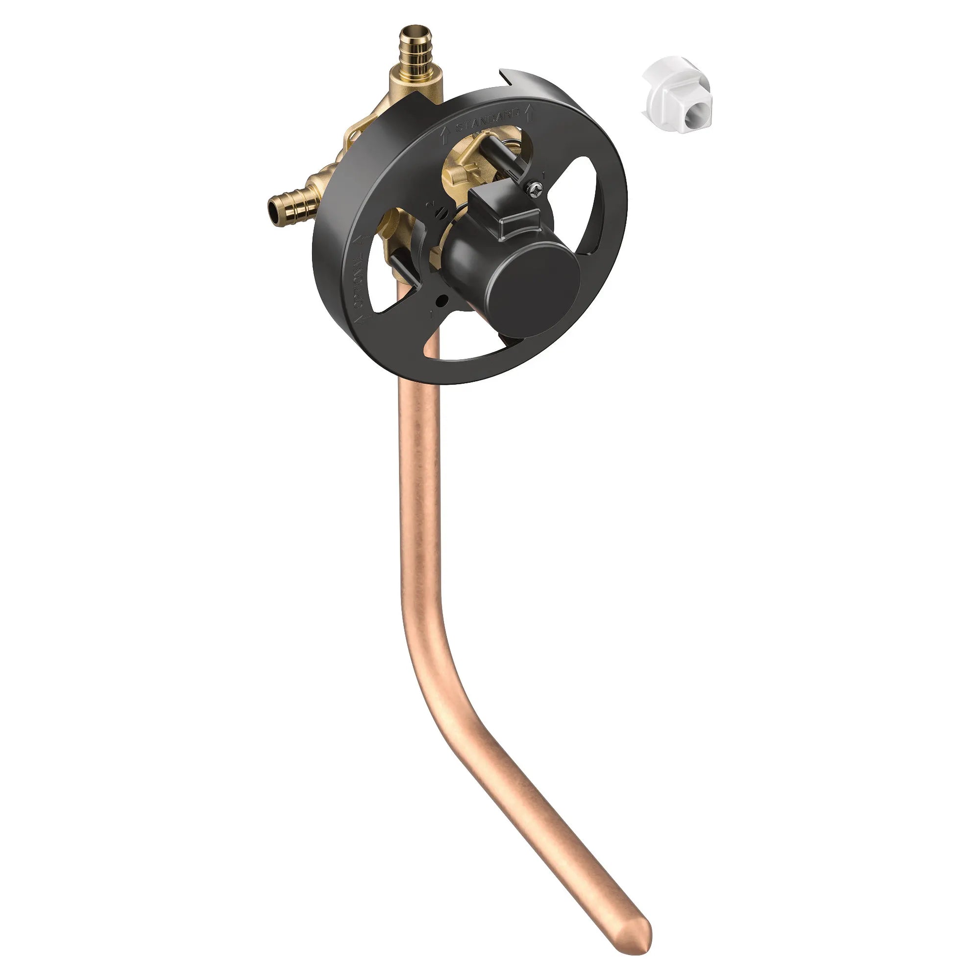 M-Pact Posi-Temp(R) 1/2 Crimp Ring Pex Connection Includes Pressure Balancing - Image 2