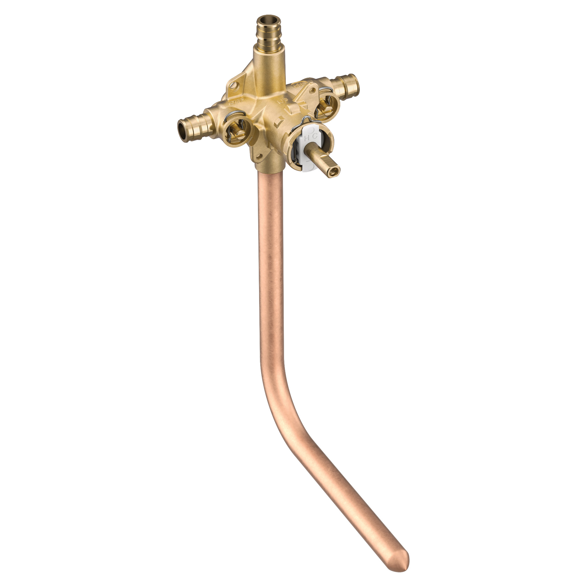 M-Pact Posi-Temp(R) 1/2 Cold Expansion Pex Connection Includes Pressure Balancing