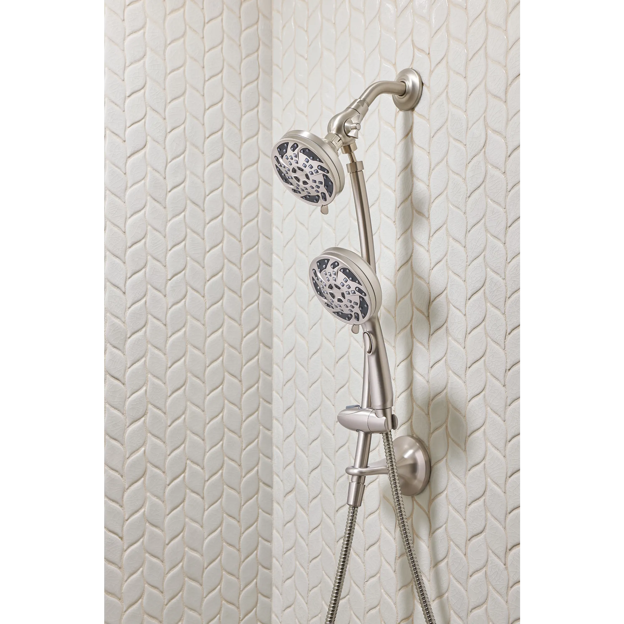 Renewal Five-Function 4 1/2 Diameter Standard Spray Head with Handheld Shower - Image 2