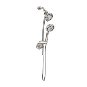 Renewal Five-Function 4 1/2 Diameter Standard Spray Head with Handheld Shower