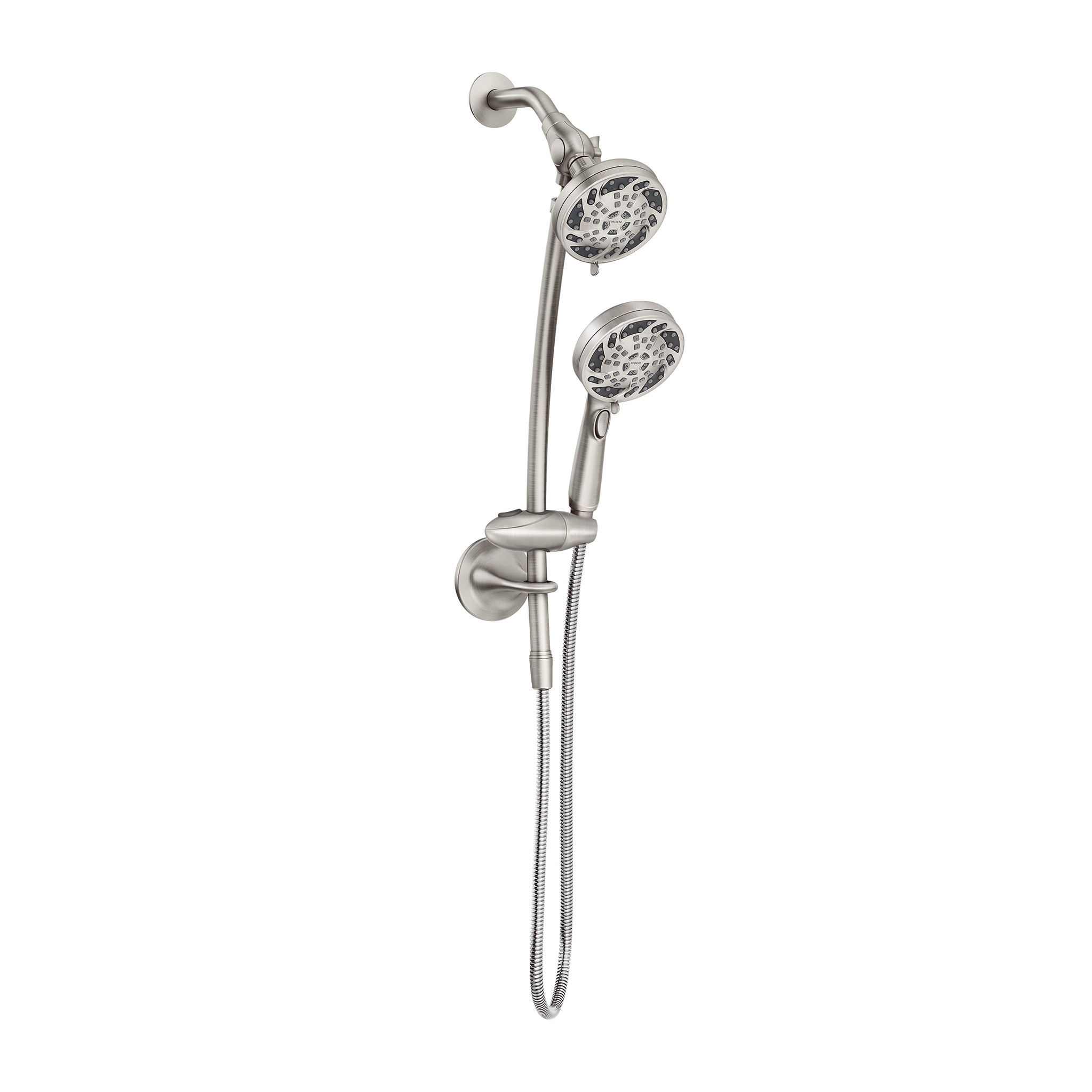 Renewal Five-Function 4 1/2 Diameter Standard Spray Head with Handheld Shower