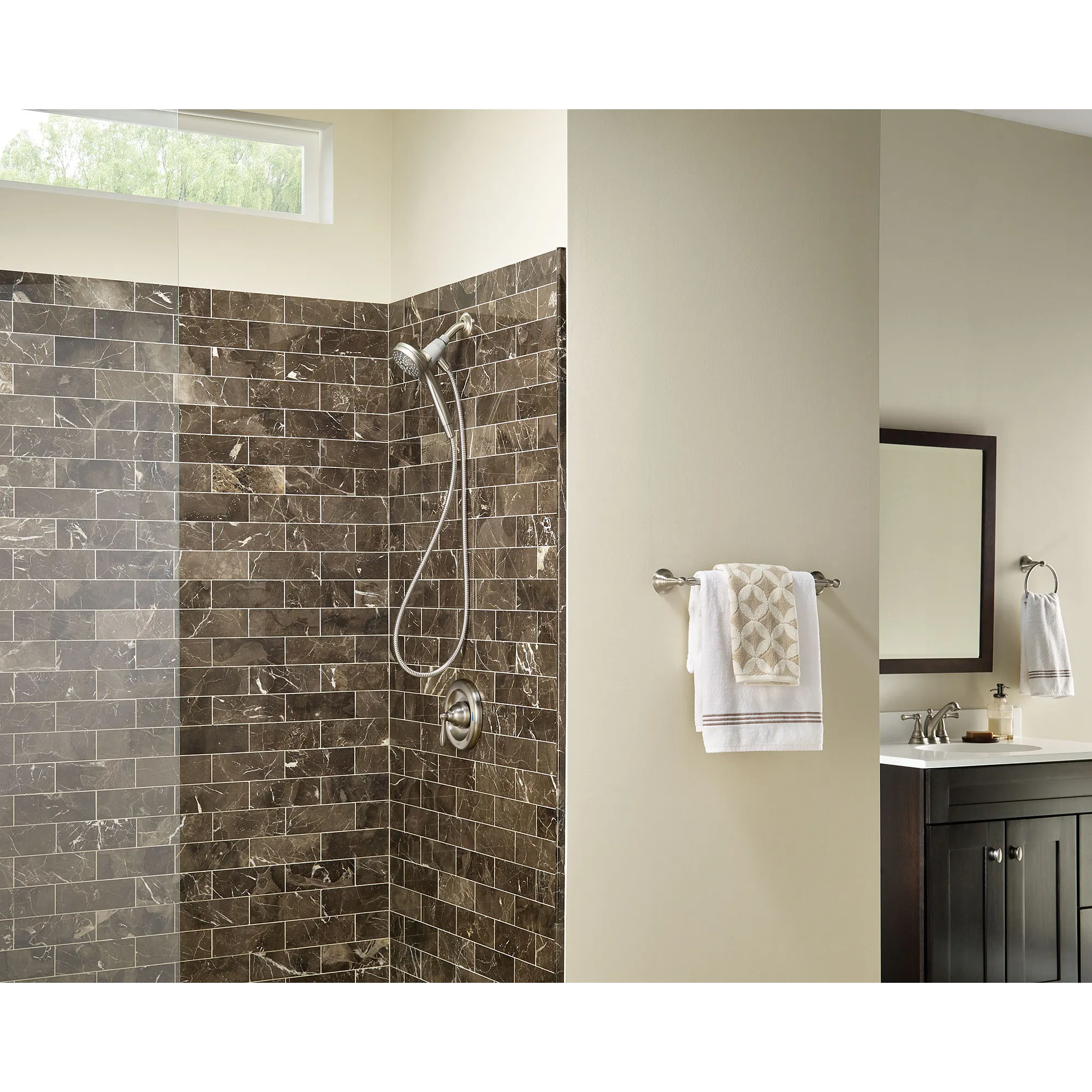 Sage Towel Bar/Towel Ring - Image 3