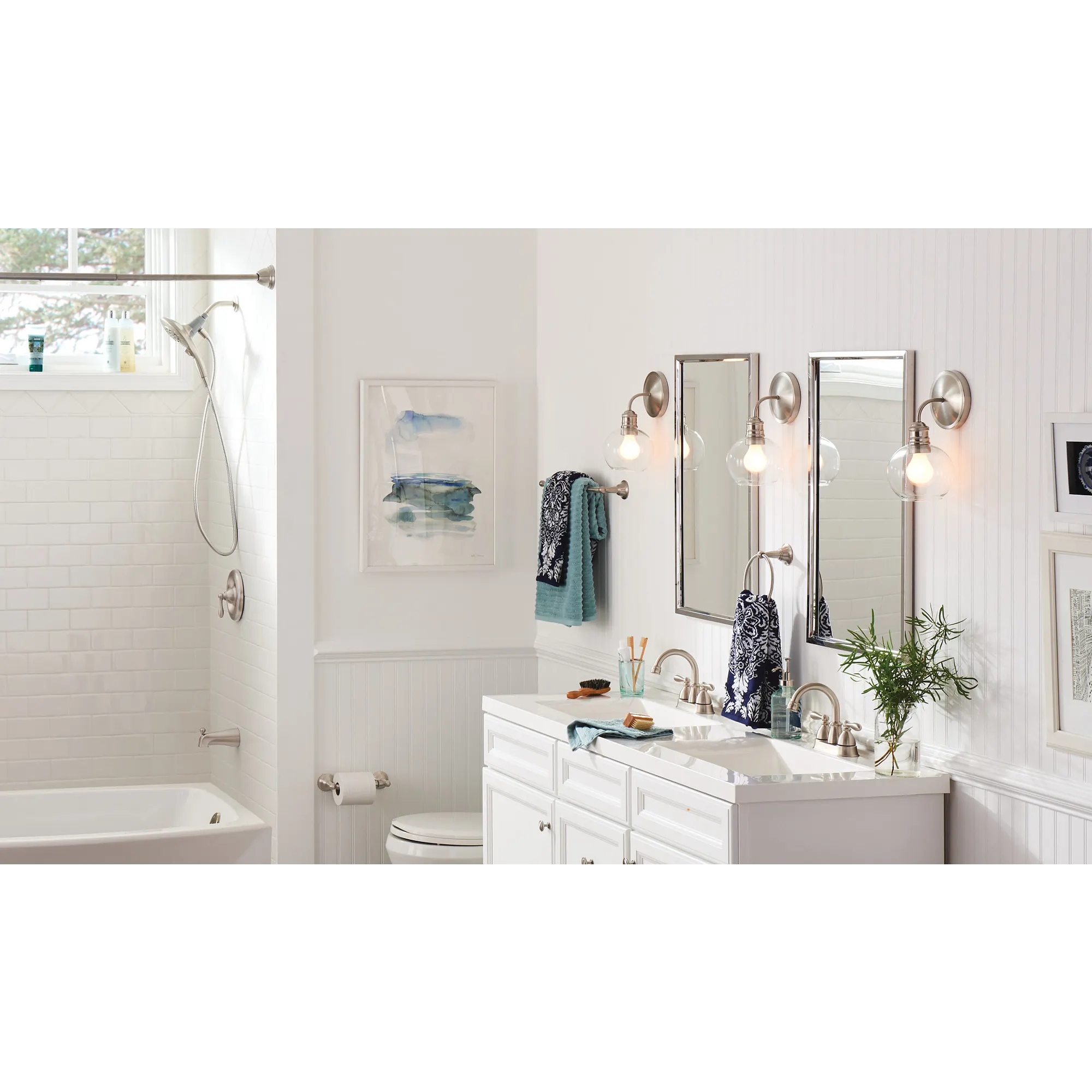 Sage Towel Bar/Towel Ring - Image 4