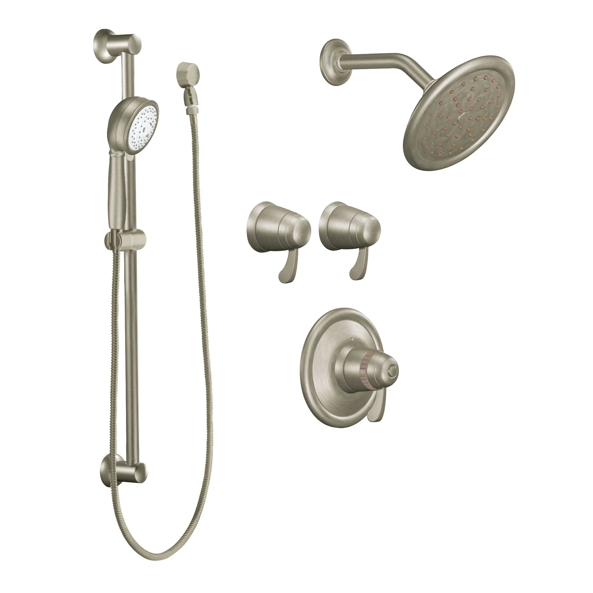 Moen Transfer ExactTemp(R) Vertical Spa - Image 5