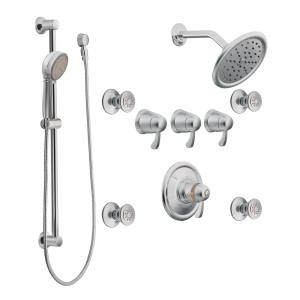 Moen Transfer ExactTemp(R) Vertical Spa