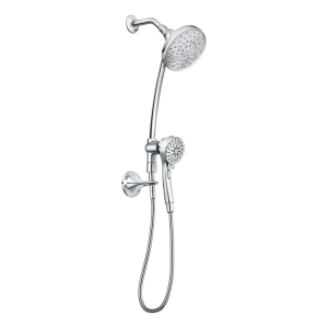 Attract Six-Function 3.75 Diameter Spray Head Standard with Handshower