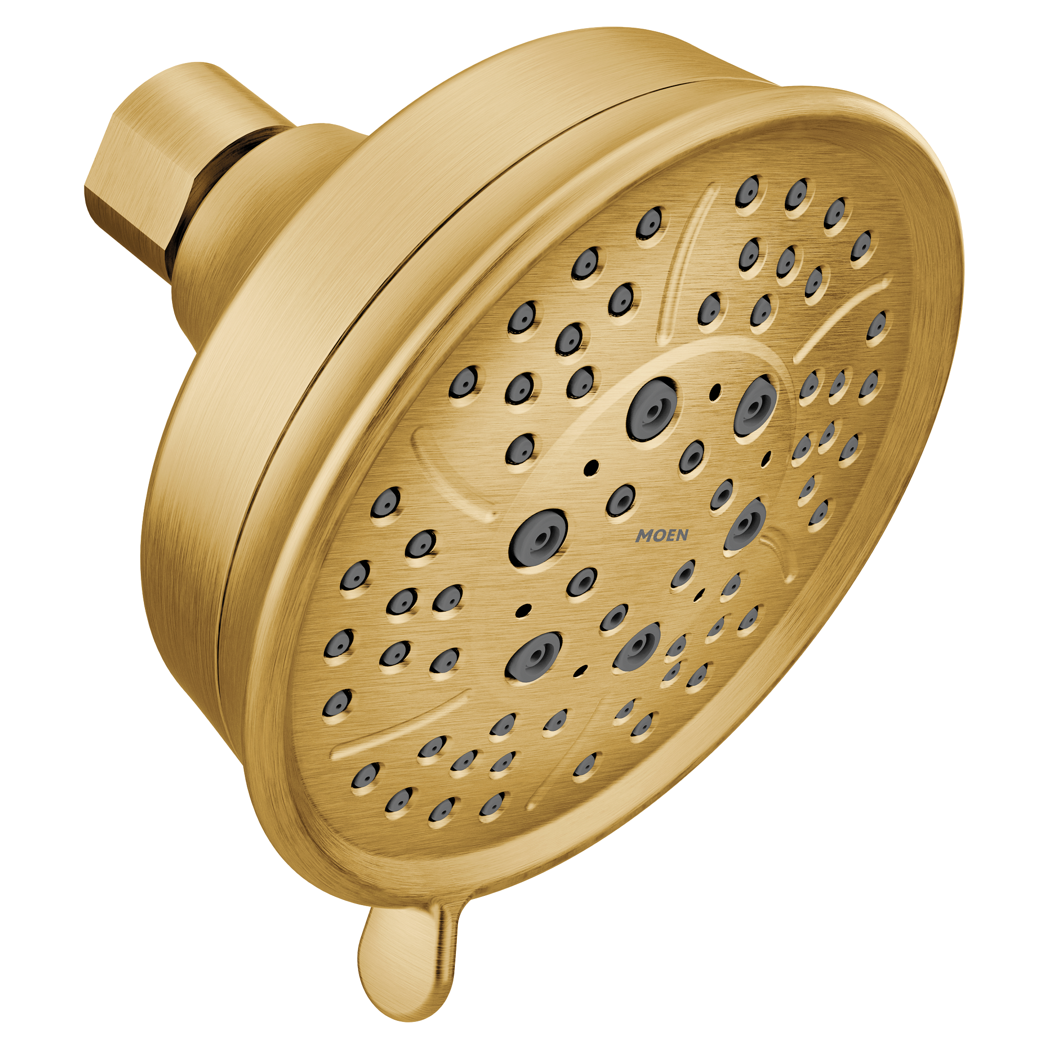 Moen Four-Function 4-3/8 Diameter Spray Head Eco-Performance Showerhead