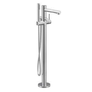 Align One-Handle Tub Filler Includes Hand Shower