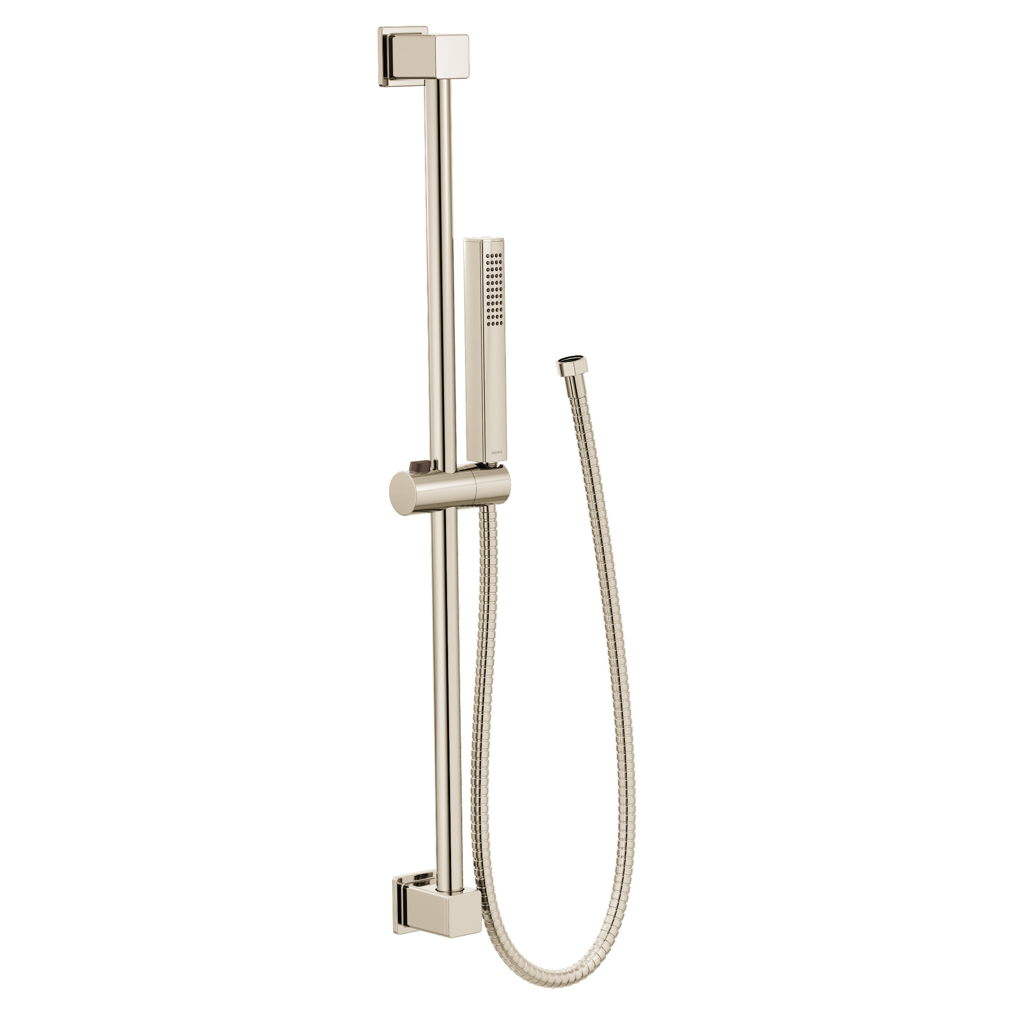 Moen Eco-Performance Single Function Handheld Shower with Slide Bar - Image 6