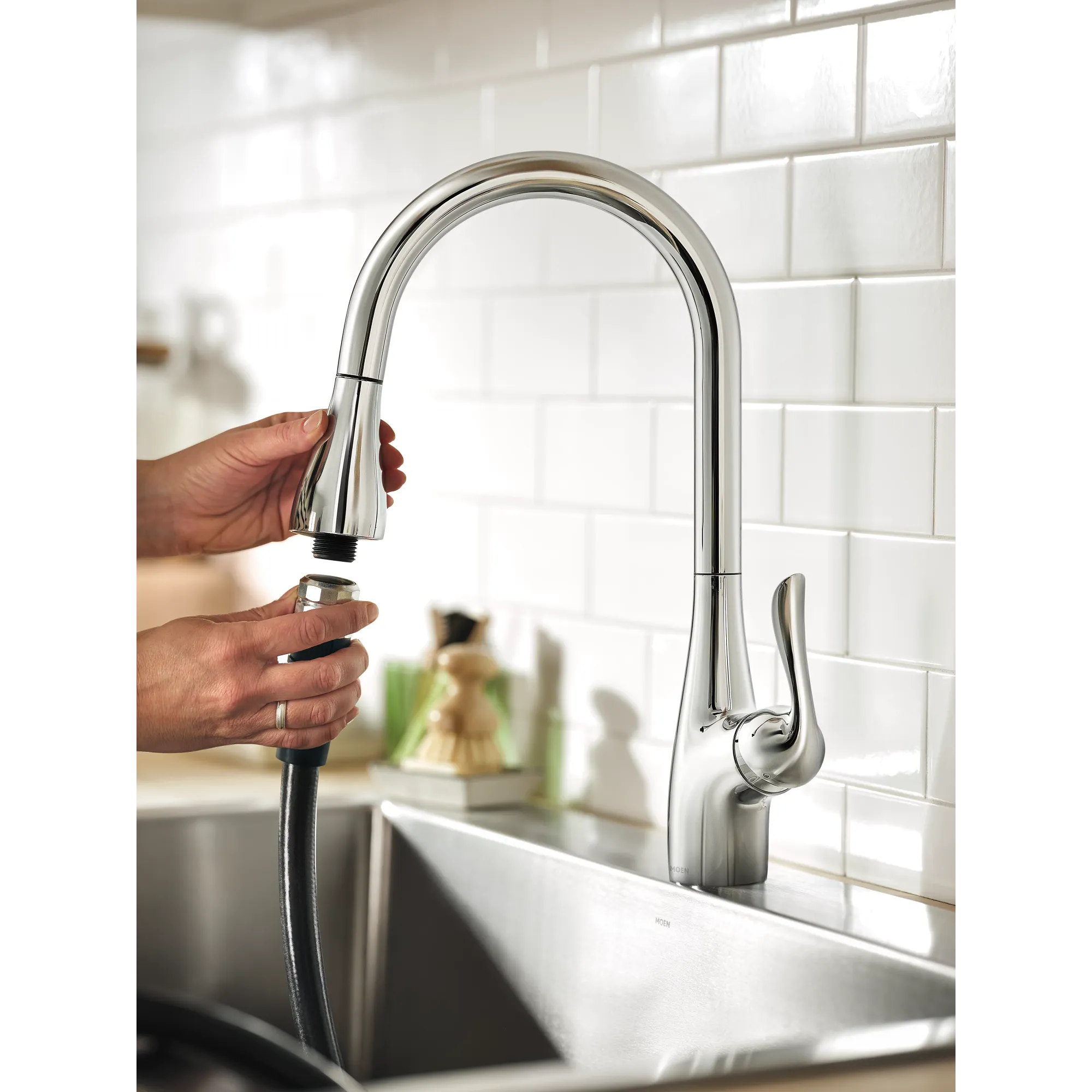 Arbor Pulldown Laundry Faucet - Image 7