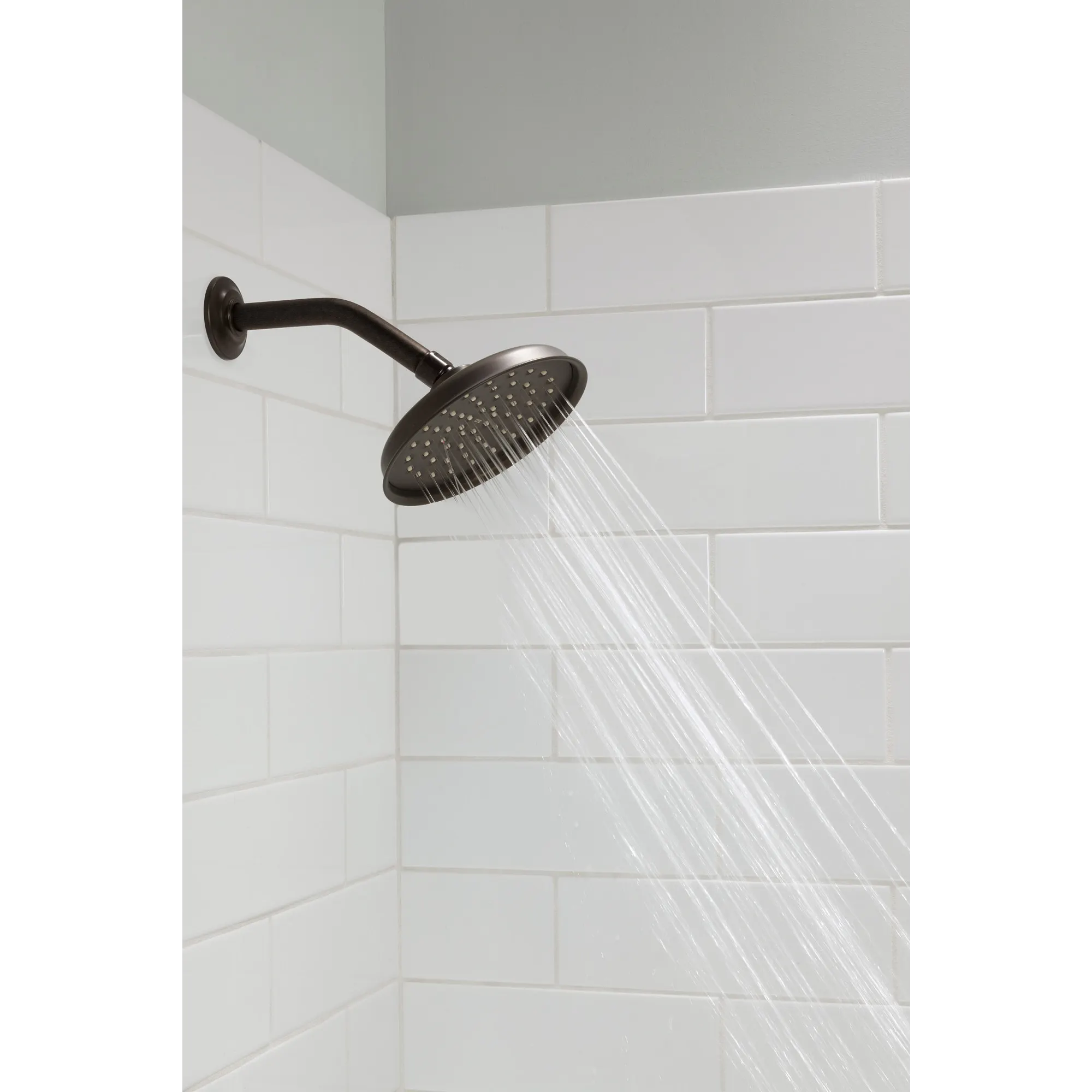 CFG Chrome one-function 6-1/2 diameter spray head rainshower - Image 3