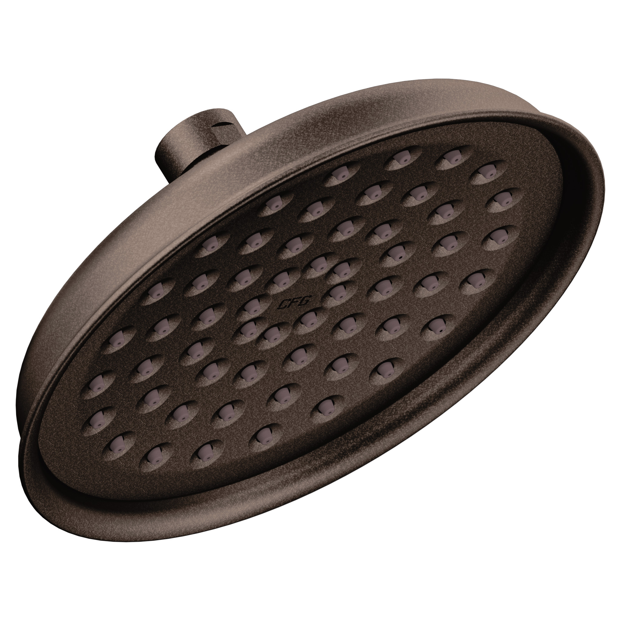 CFG Chrome one-function 6-1/2 diameter spray head rainshower