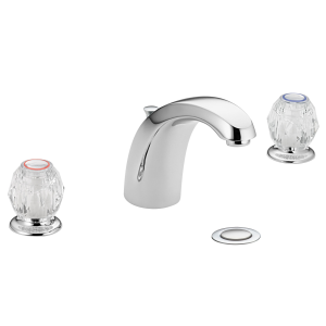 Chateau Two-Handle Low Arc Bathroom Faucet