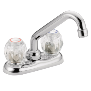 Chateau Two-Handle Low Arc Laundry Faucet