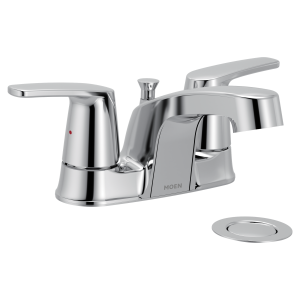 Chateau Two-Handle Low Arc Bathroom Faucet