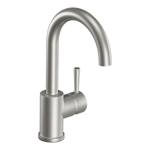 Level One-Handle High Arc Single Mount Bar Faucet