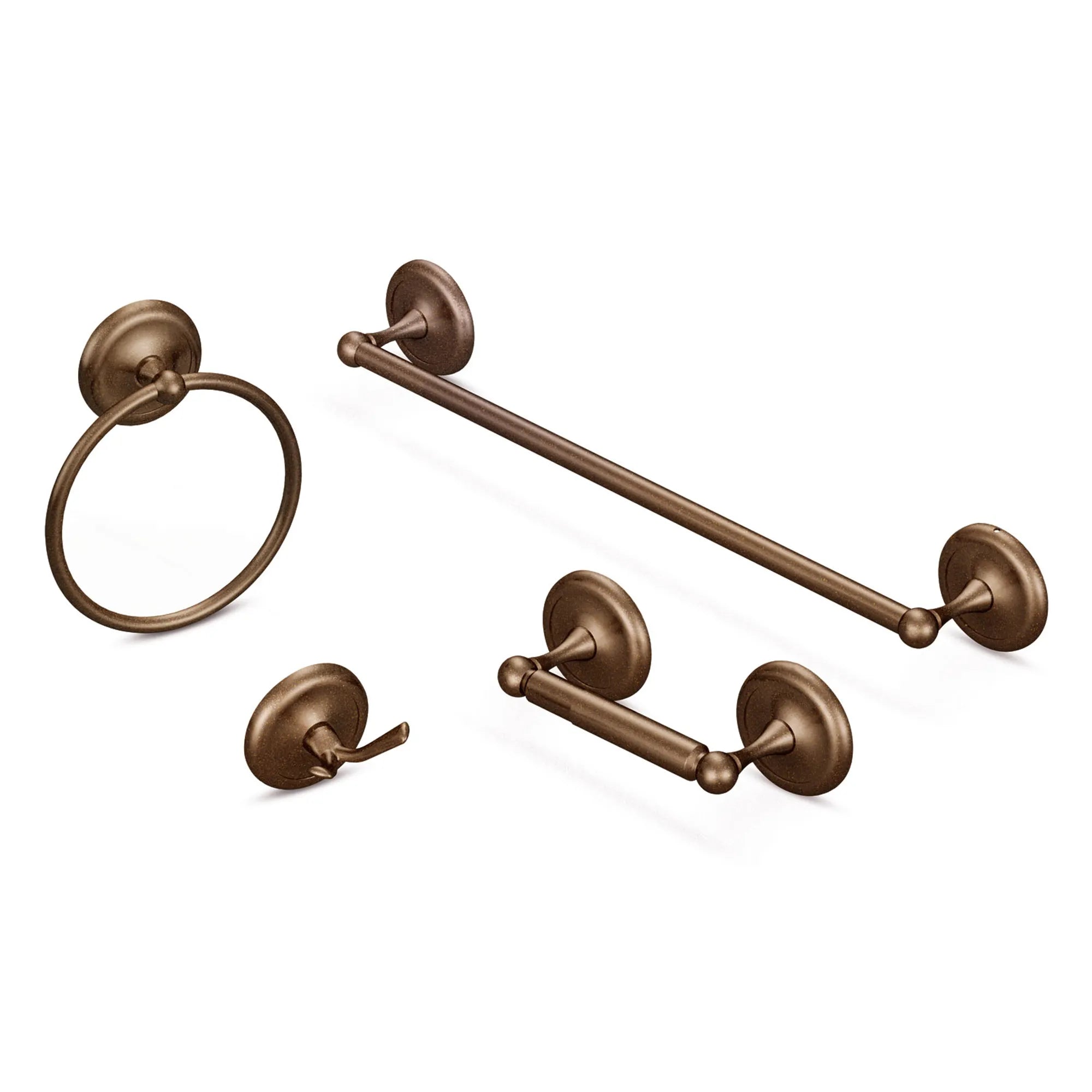 Yorkshire Chrome/polished brass paper holder - Image 2