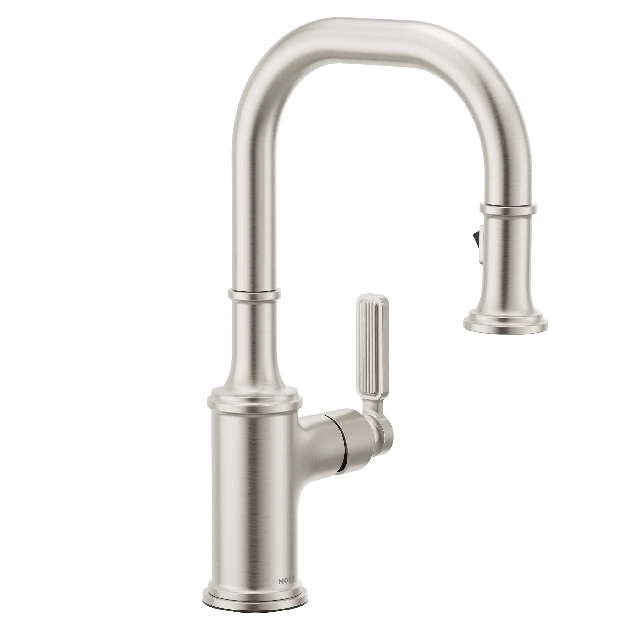 Smyth One-Handle High Arc Pulldown Bar Faucet - Image 10